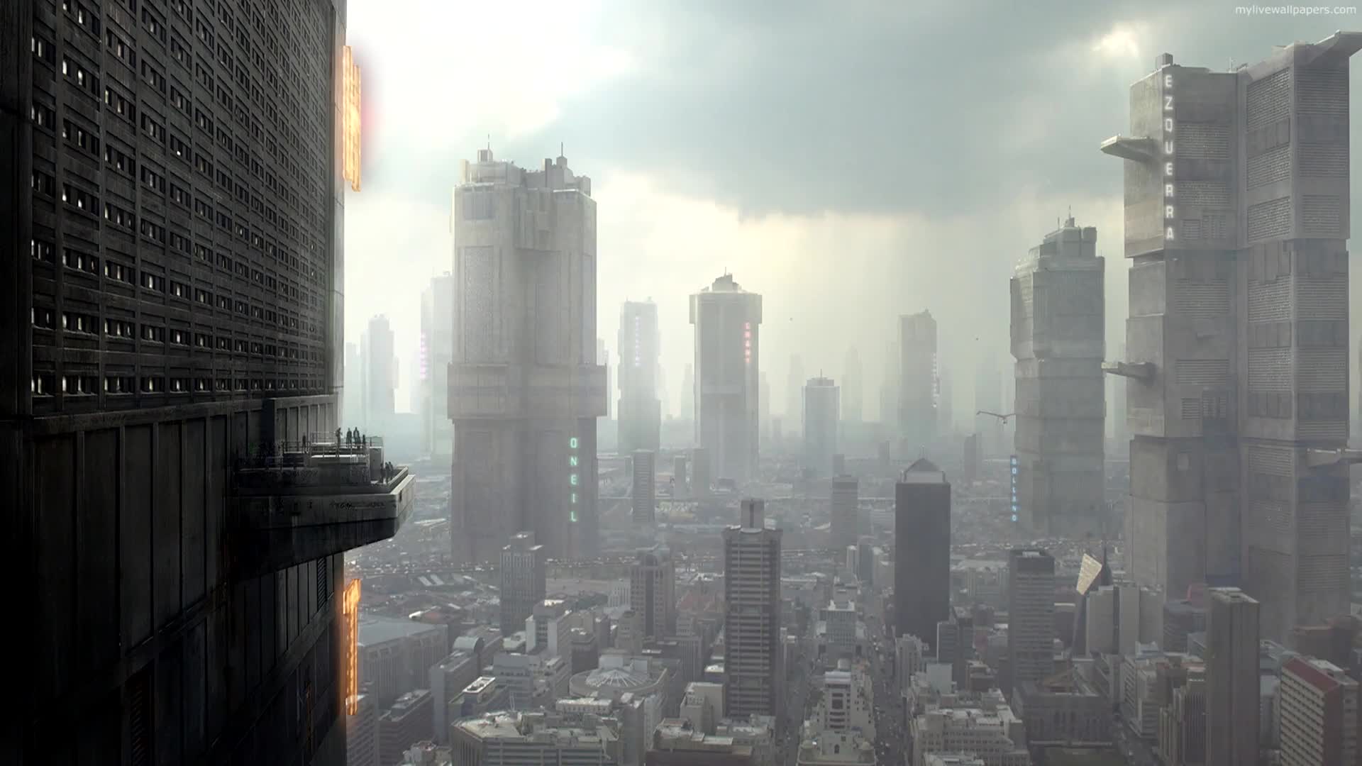 PC MegaCity Live Wallpaper