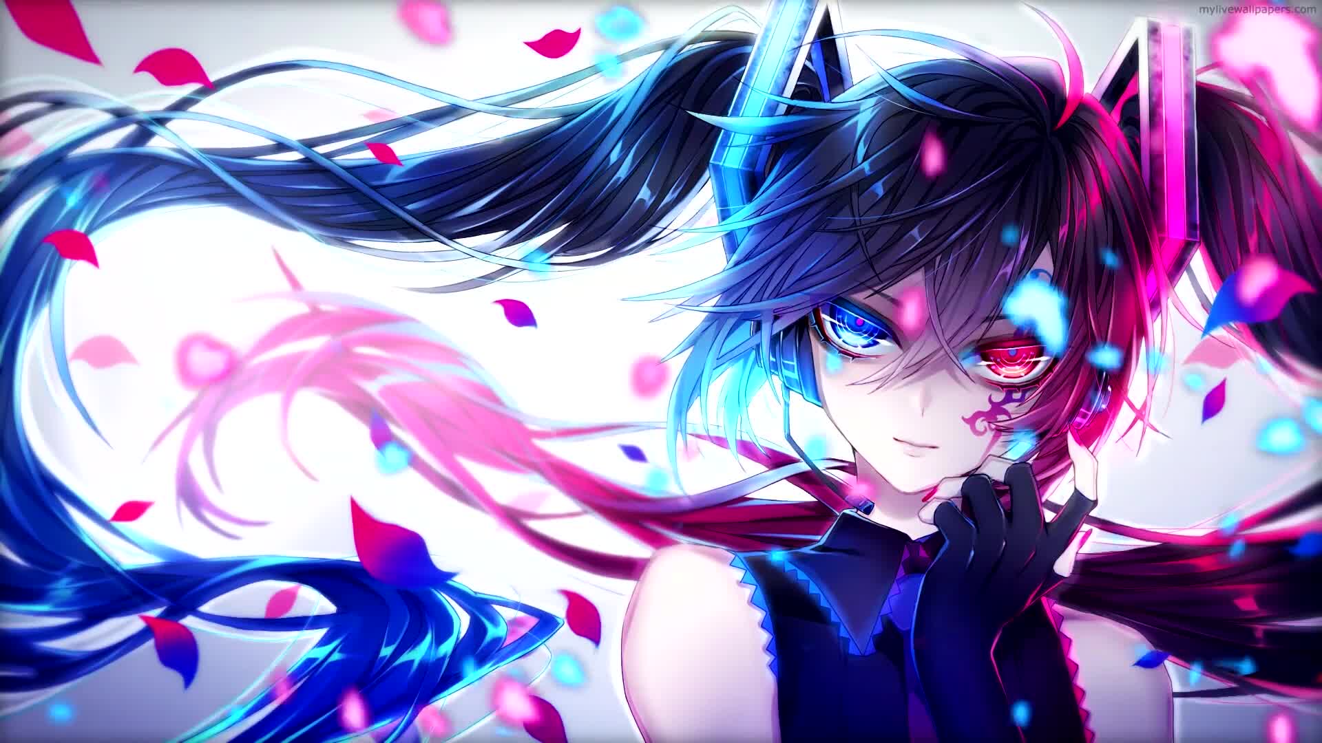 PC Miku Live Wallpaper
