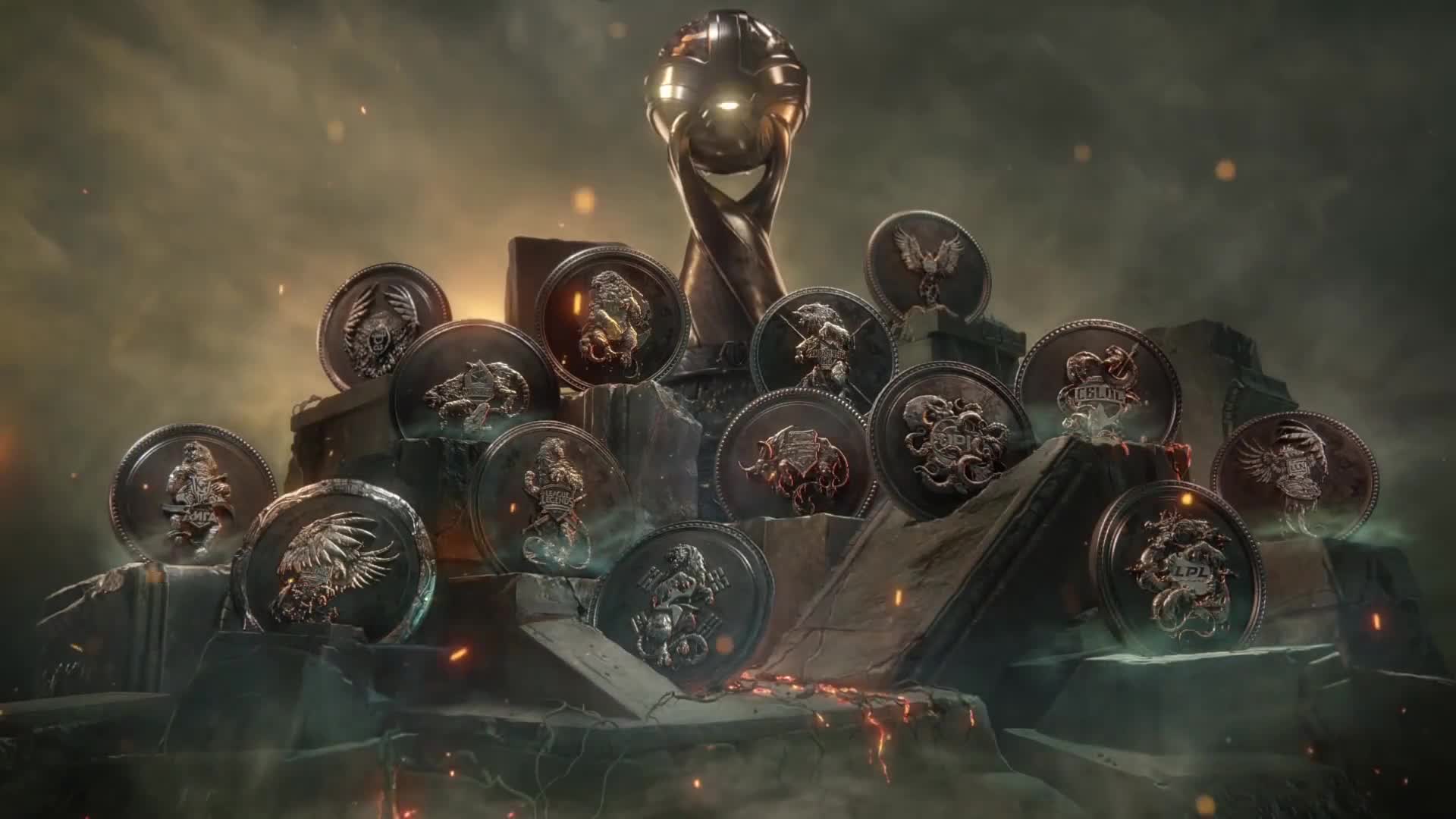 PC MSI 2018 LOL Live Wallpaper