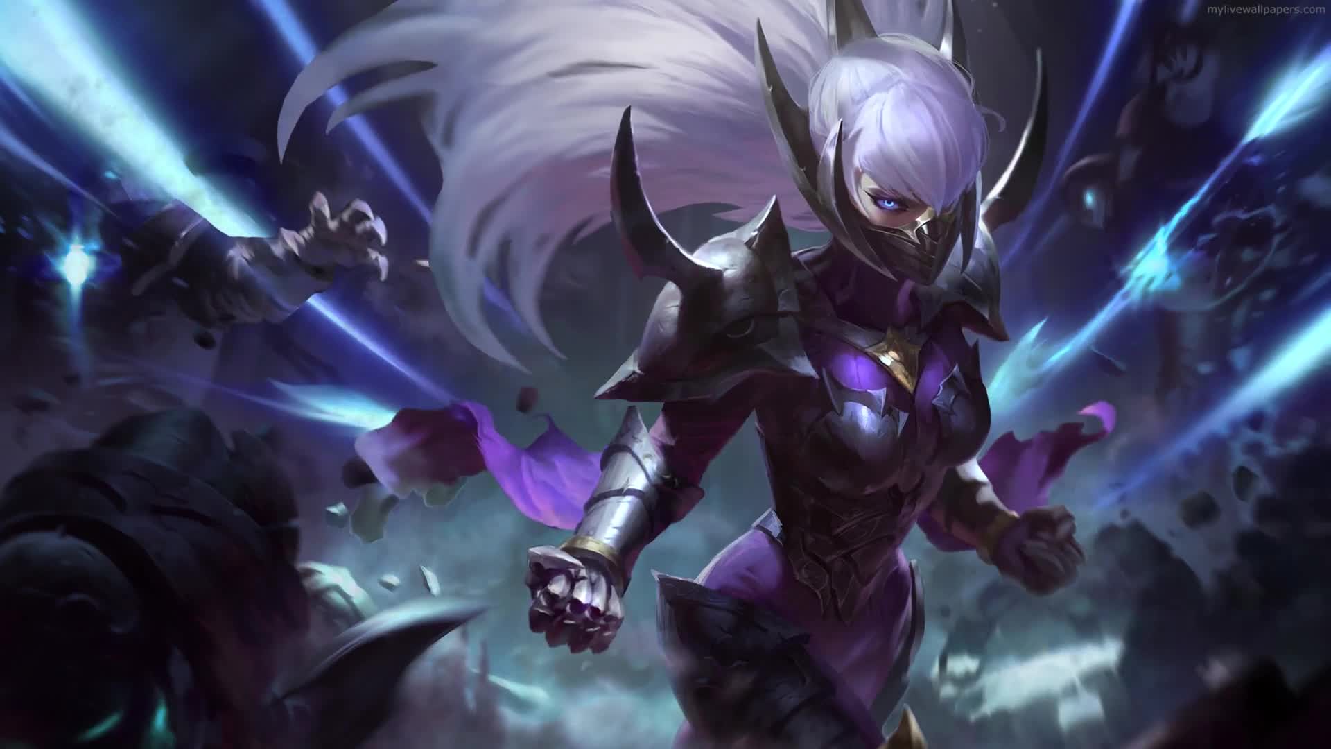 PC Nightblade Irelia Live Wallpaper