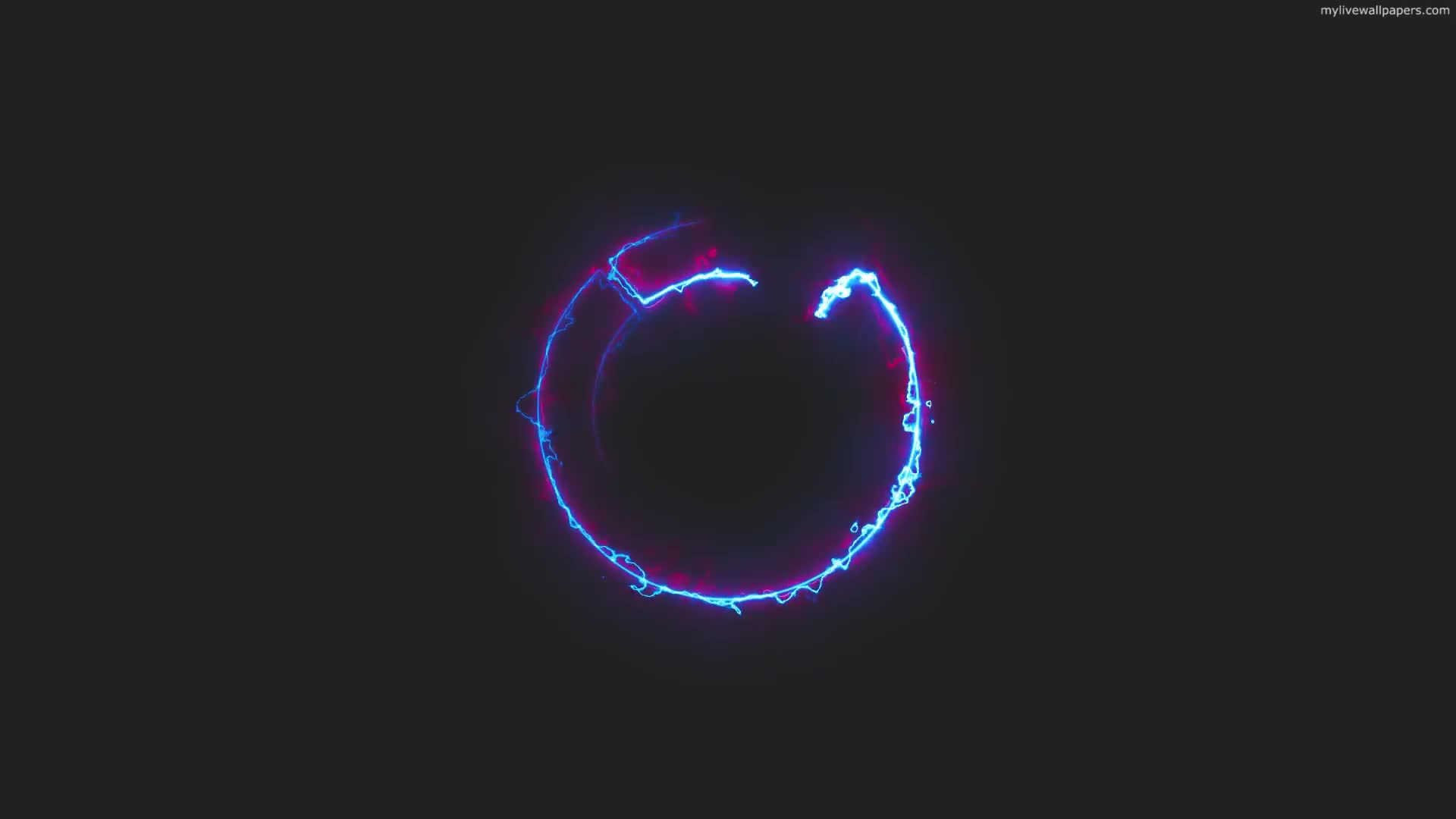 PC Overwatch Logo Live Wallpaper