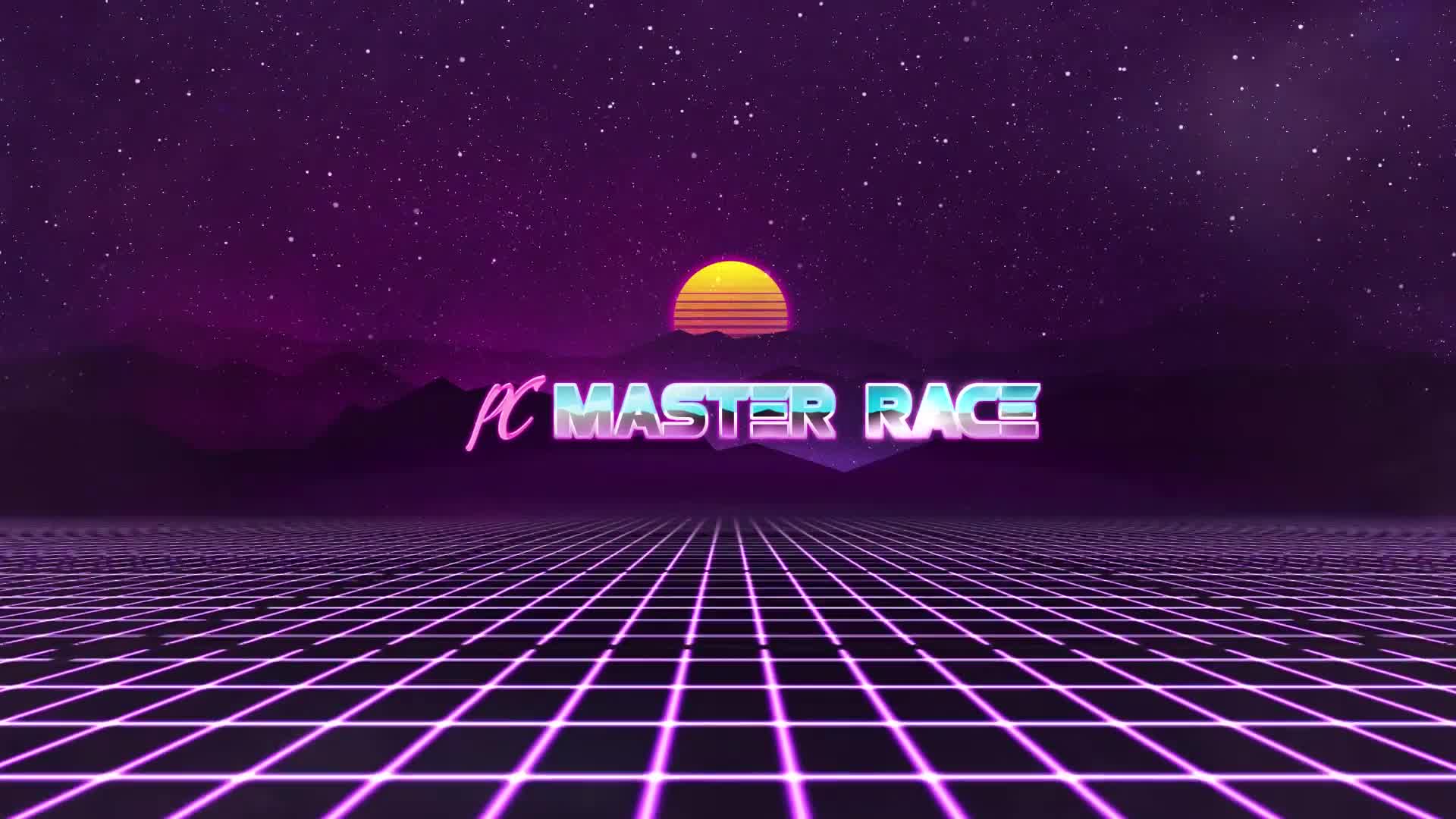 PC PC Master Race Live Wallpaper