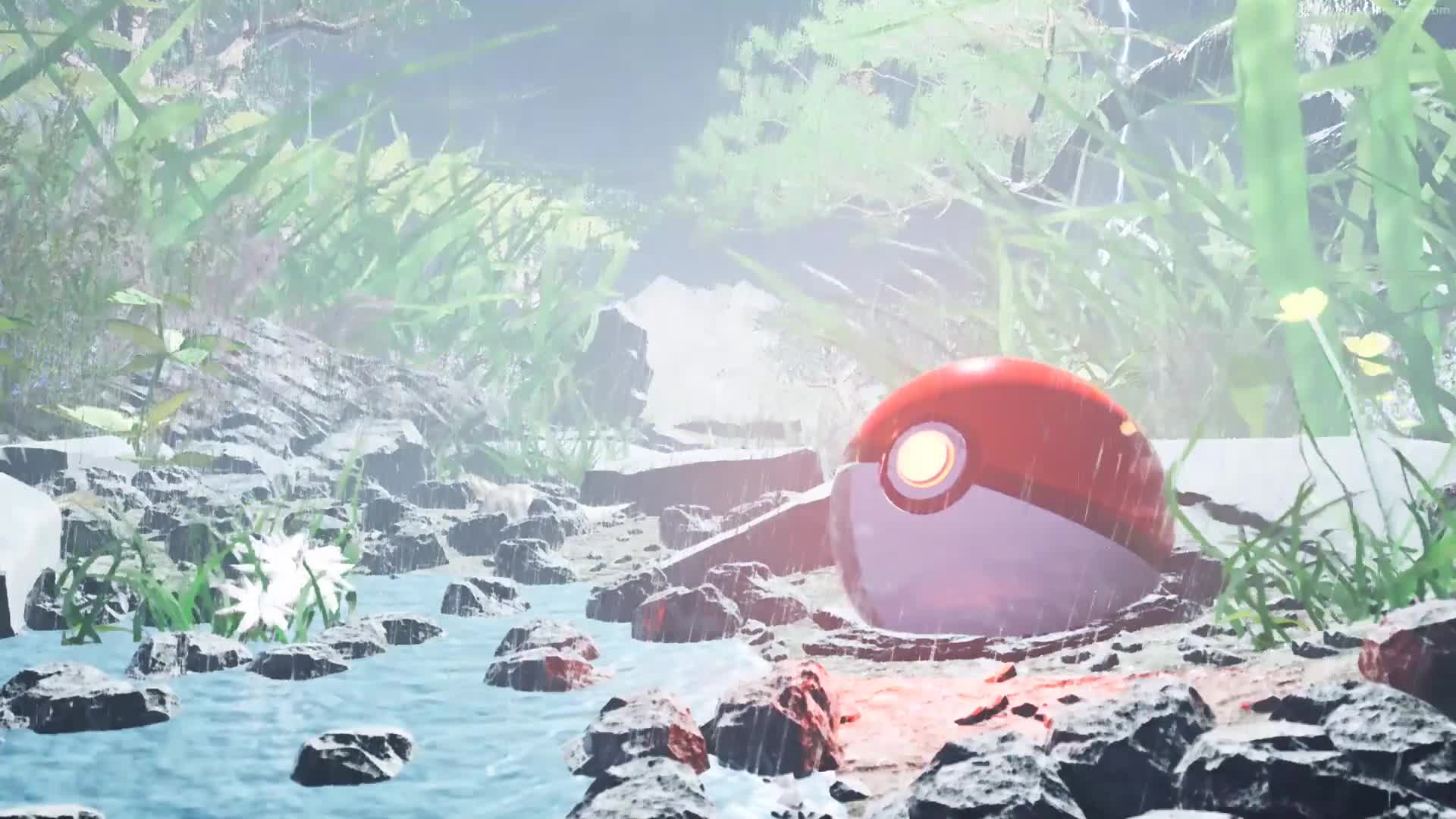 PC Pokemon Where Are You Live Wallpaper