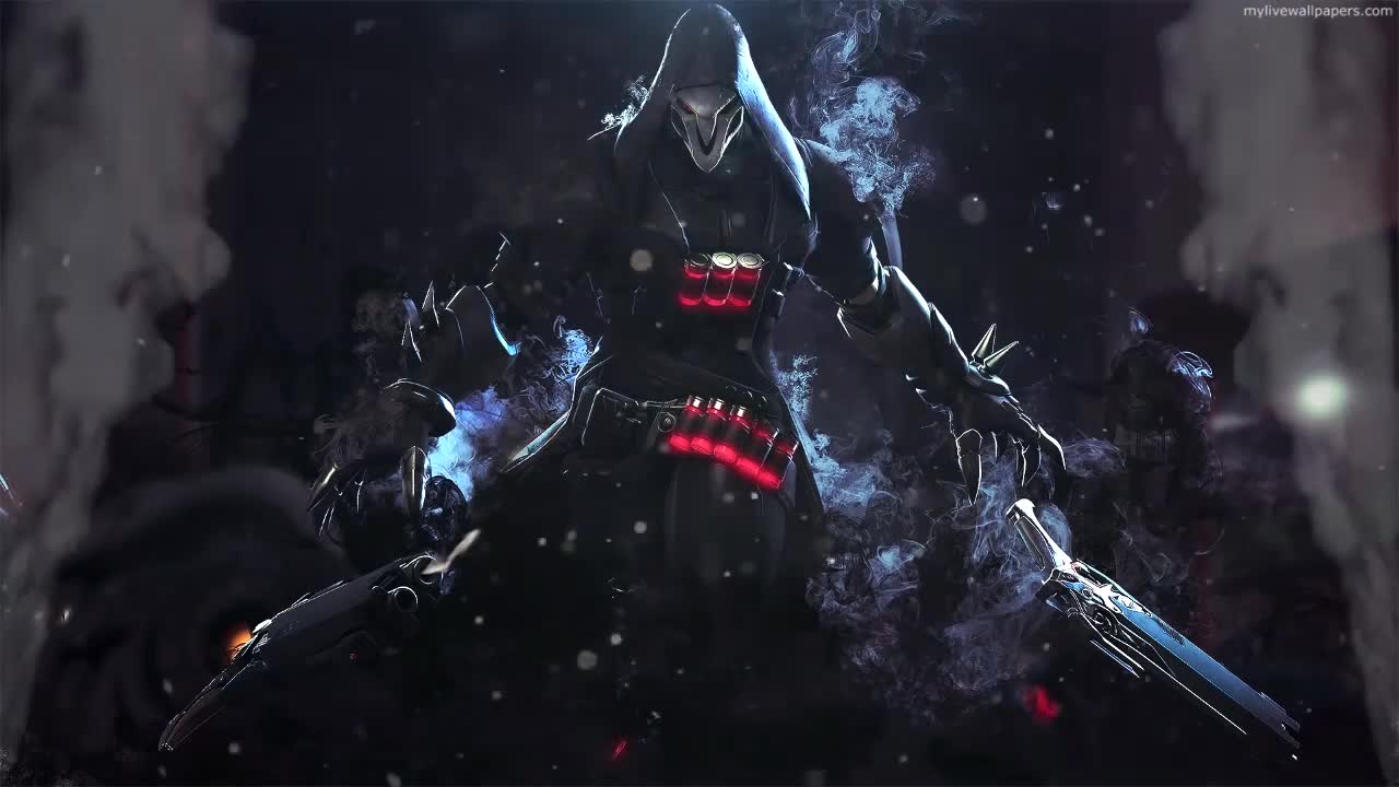 PC Reaper Smoke Live Wallpaper