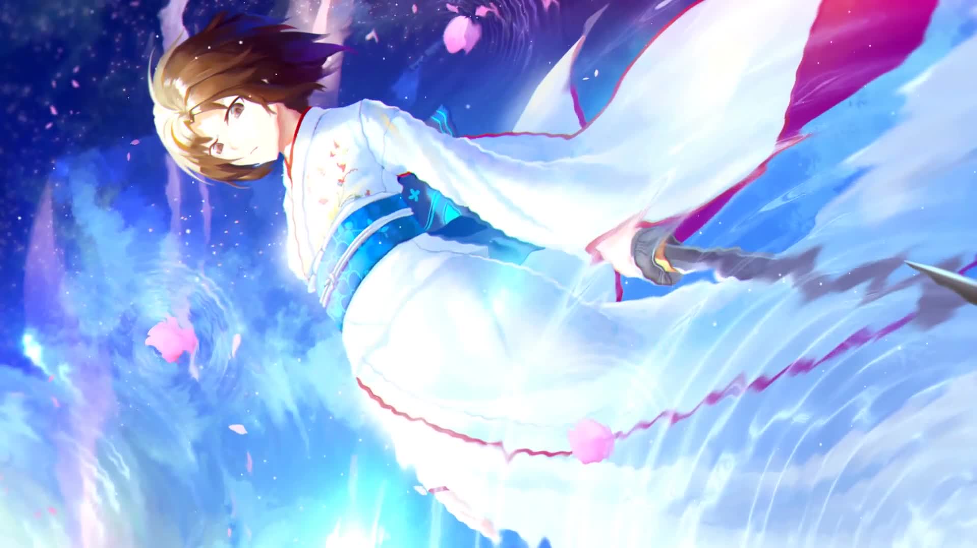 PC Ripple Reflection Live Wallpaper