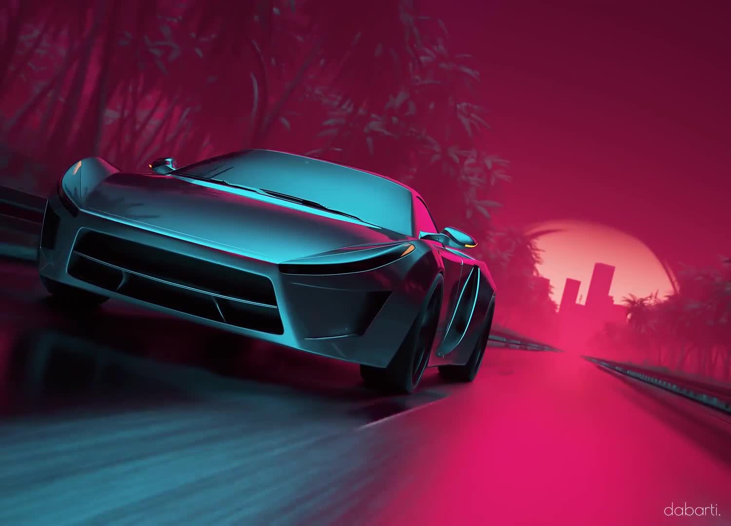 PC Runaway Live Wallpaper