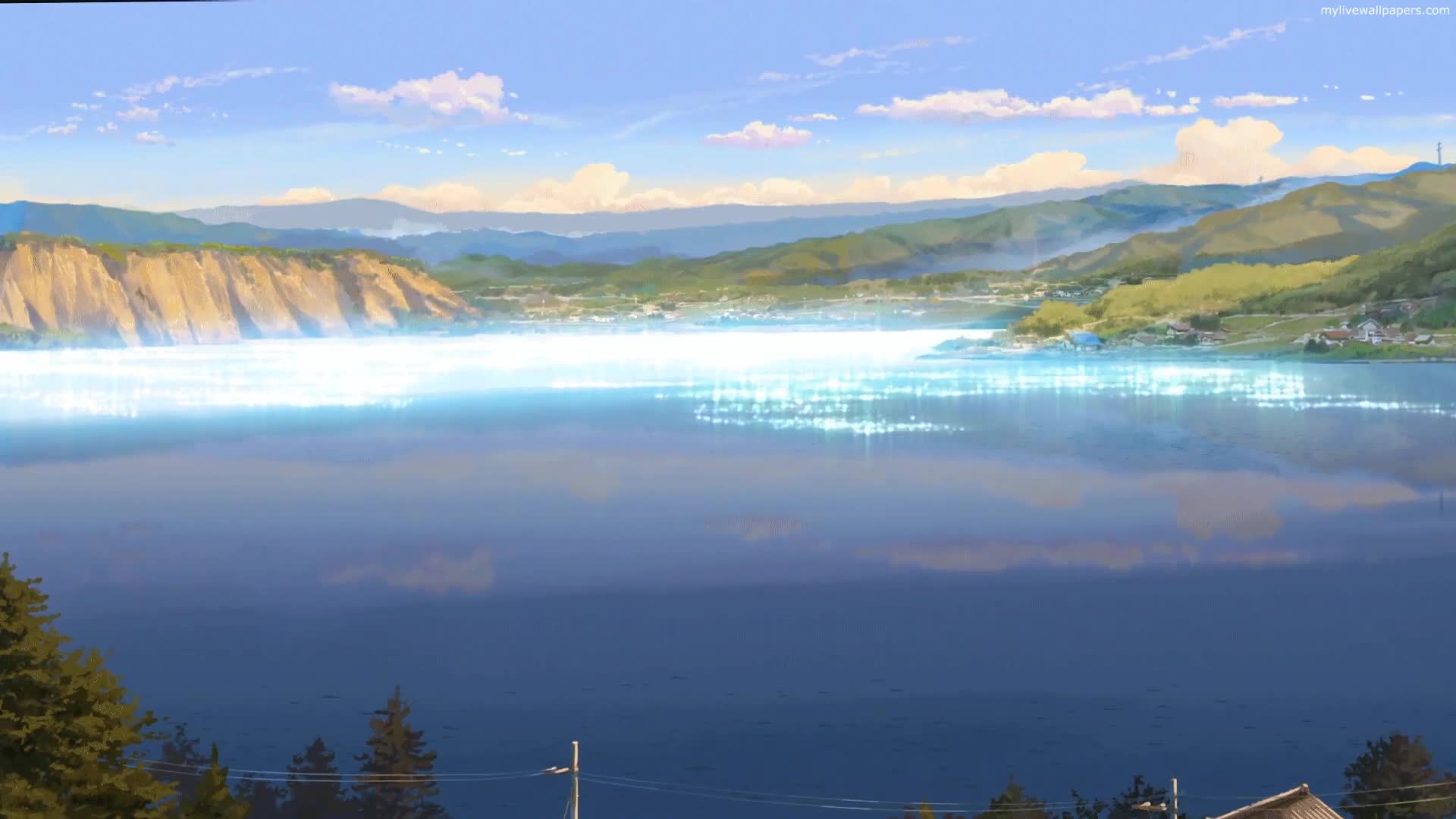 PC Sparkling Lake Live Wallpaper