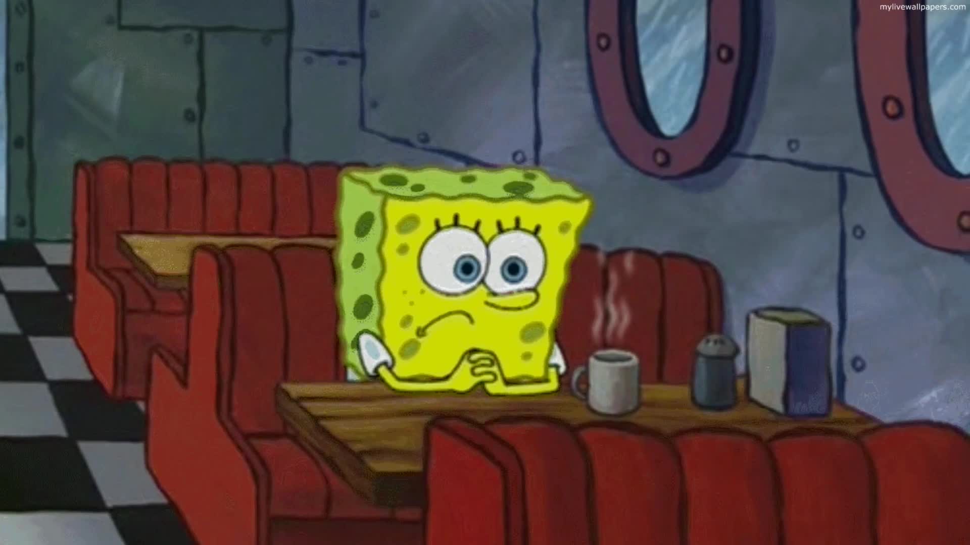 PC Sponge Bob Coffee Live Wallpaper live wallpaper