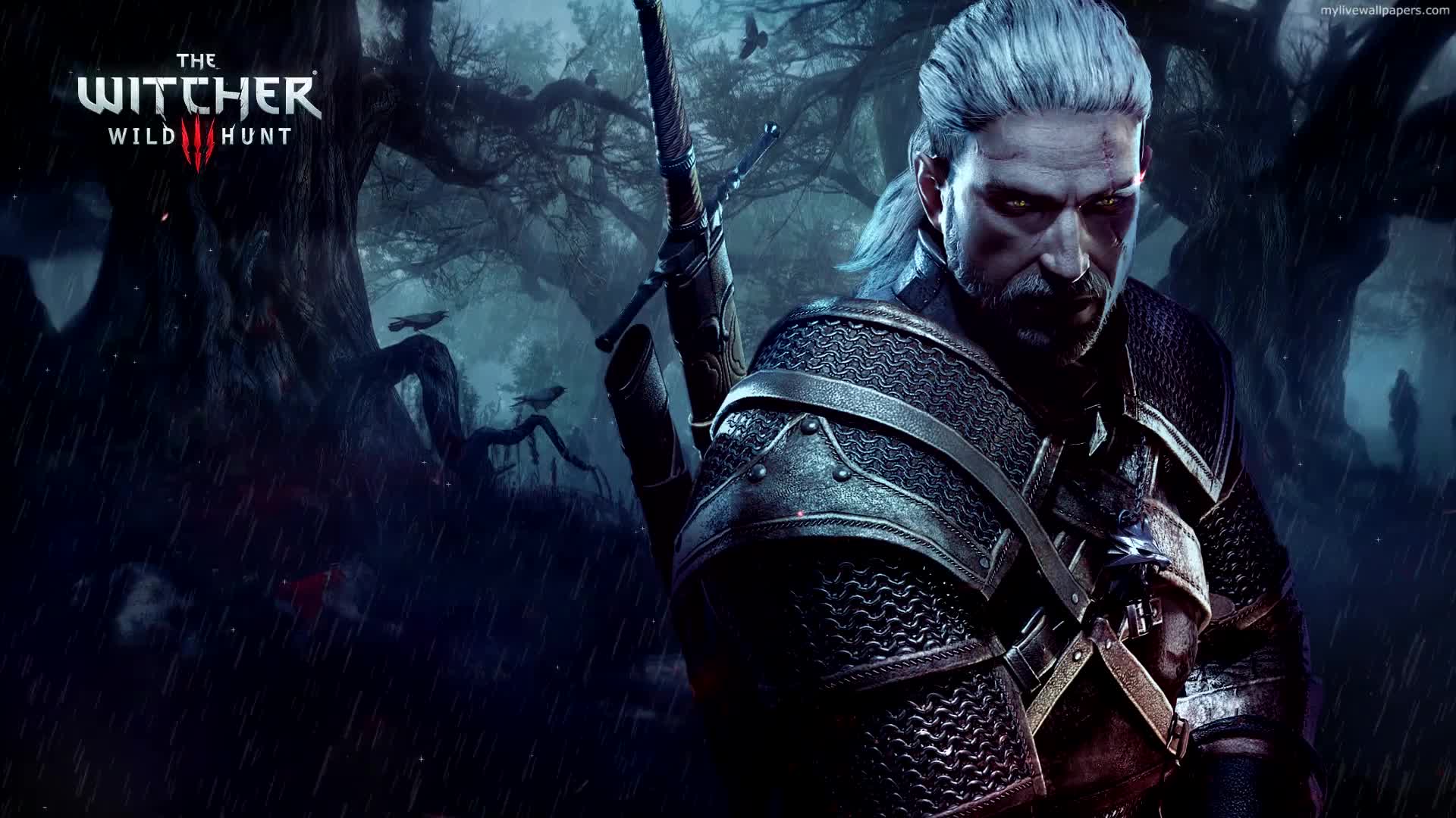 PC The Witcher Geralt Live Wallpaper