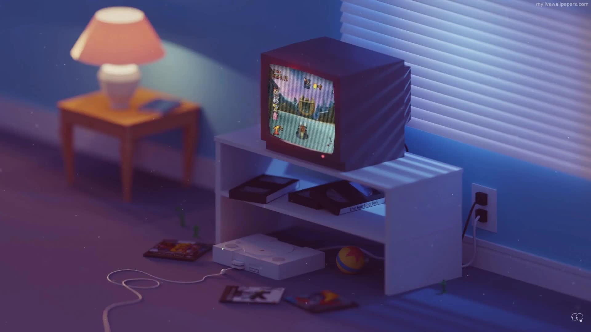 PC Video Games Live Wallpaper