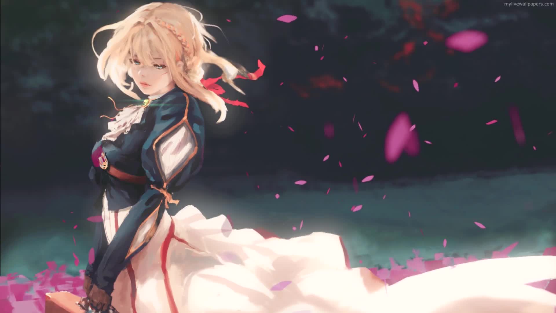 PC Violet Evergarden Live Wallpaper
