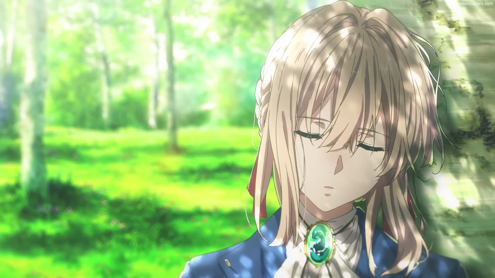 PC Violet Evergarden (1) Live Wallpaper
