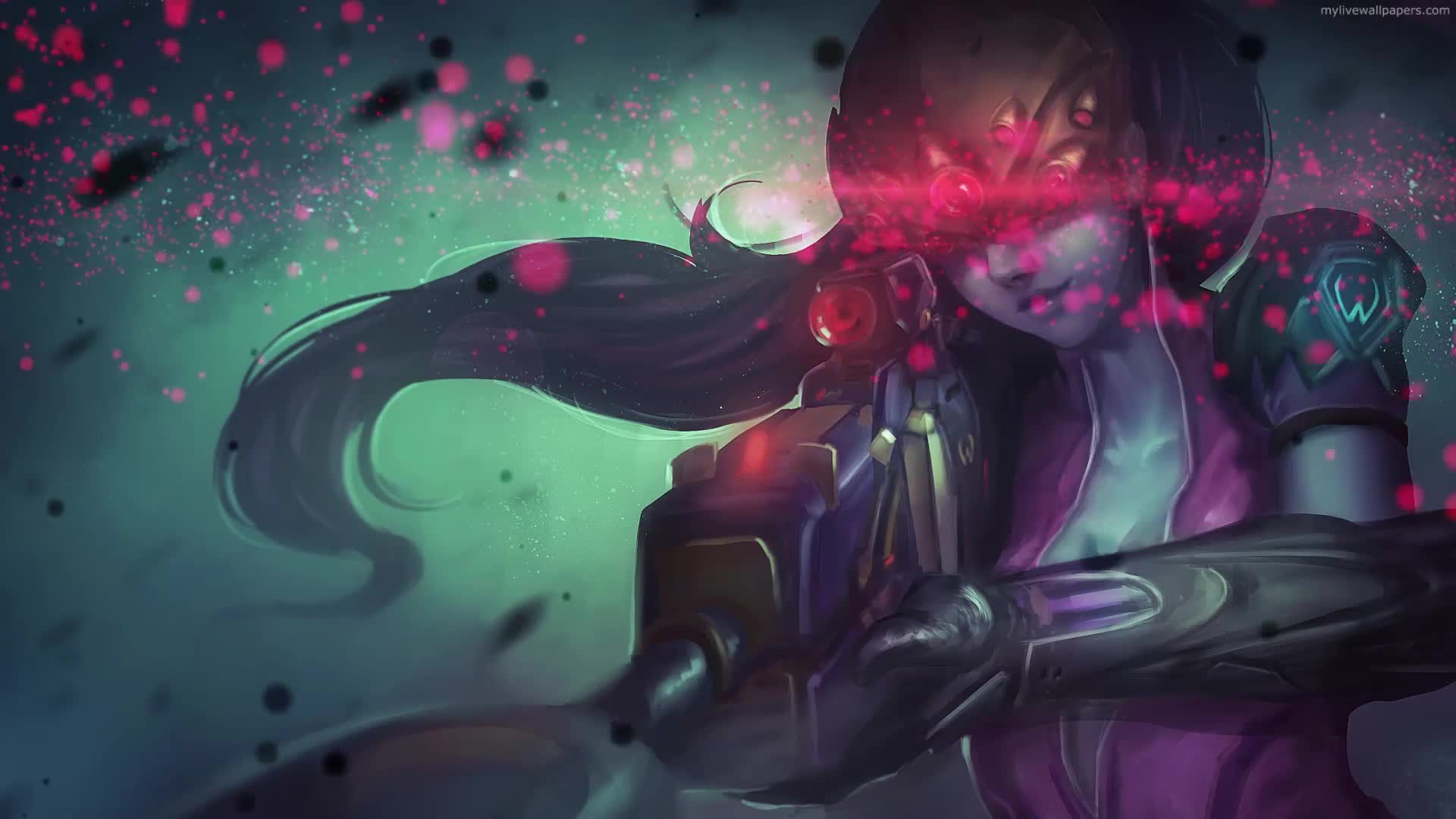 PC Widowmaker Live Wallpaper live wallpaper