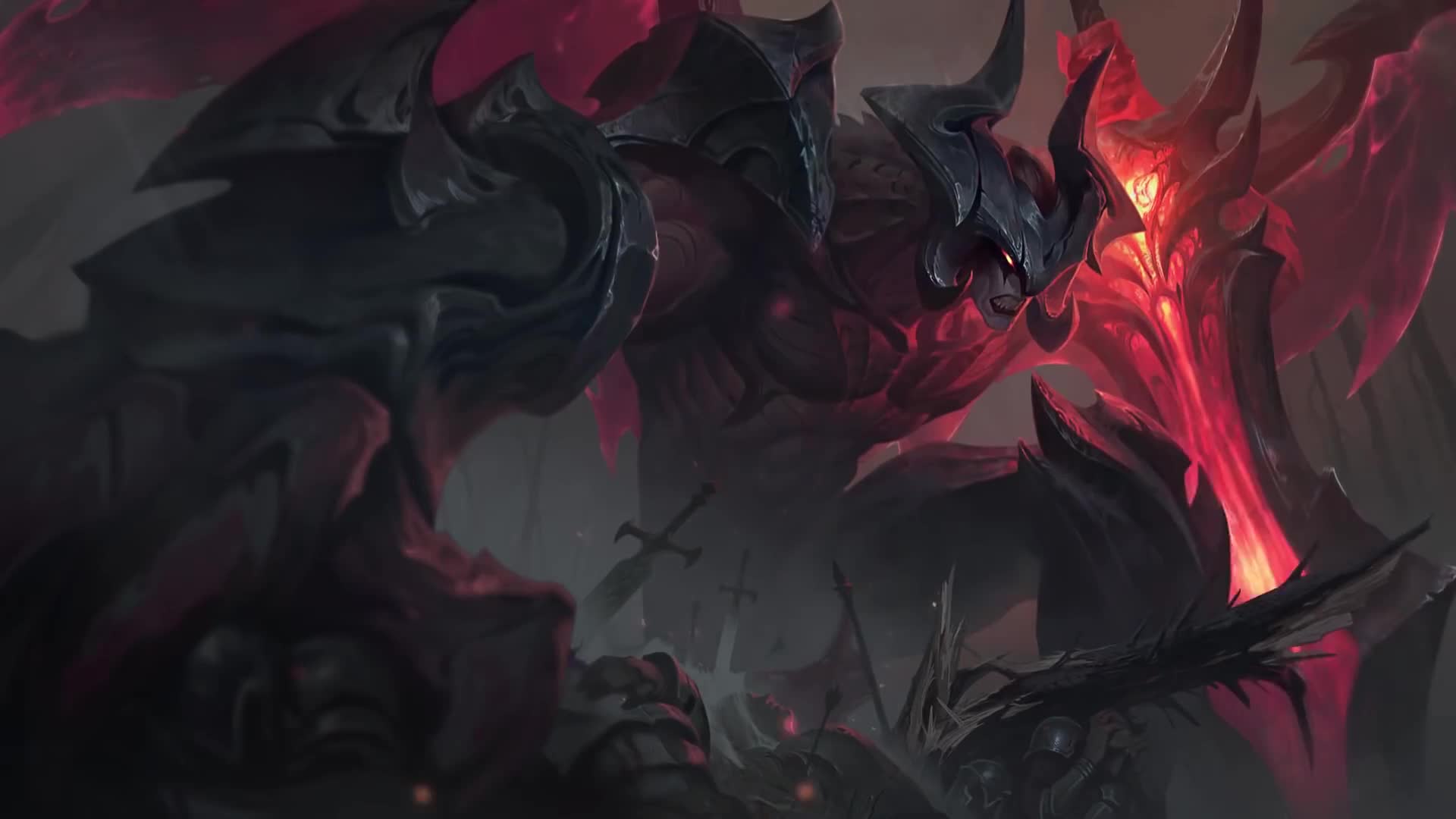 PC Aatrox LOL Live Wallpaper