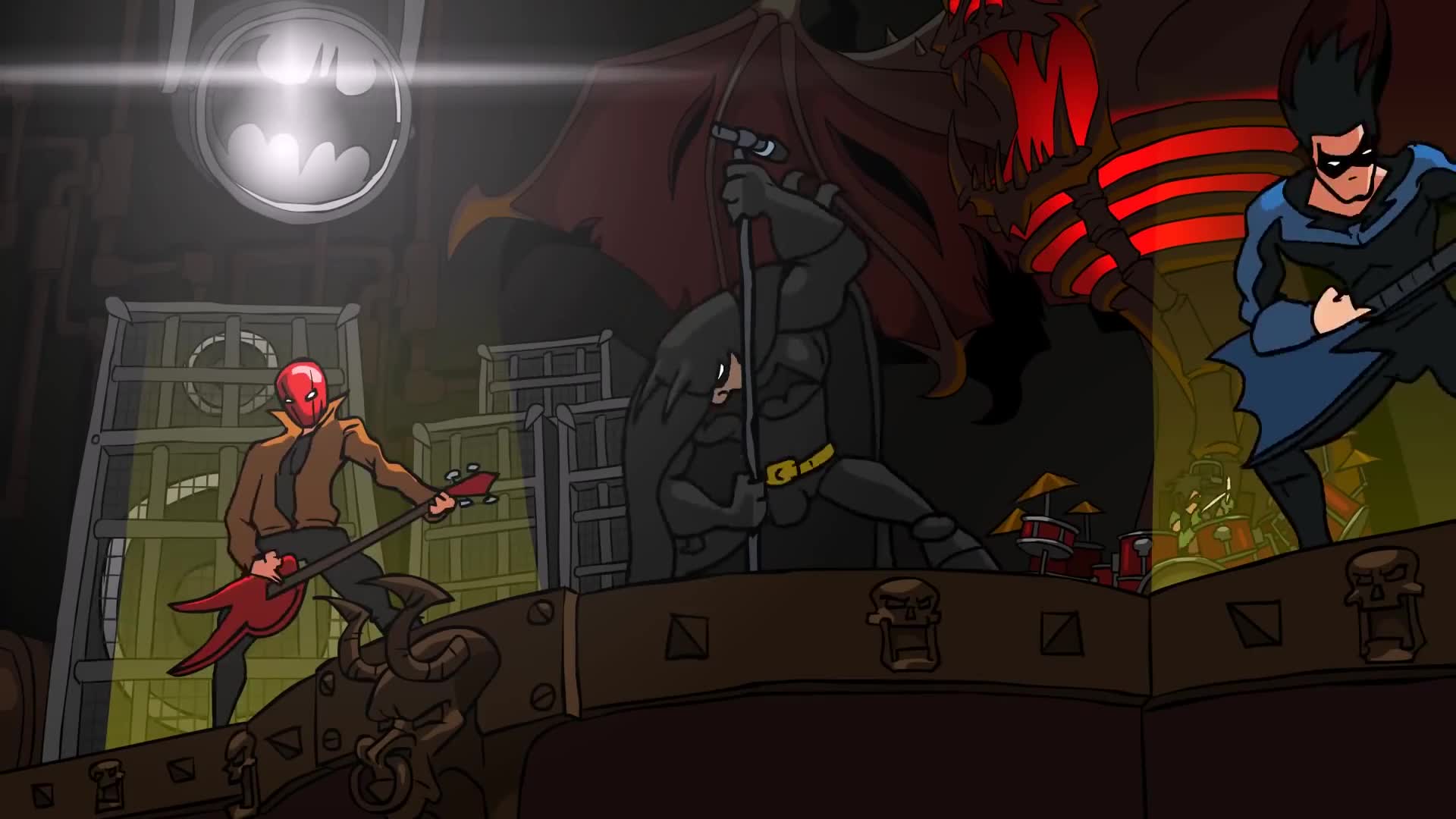 PC BatMetal Live Wallpaper