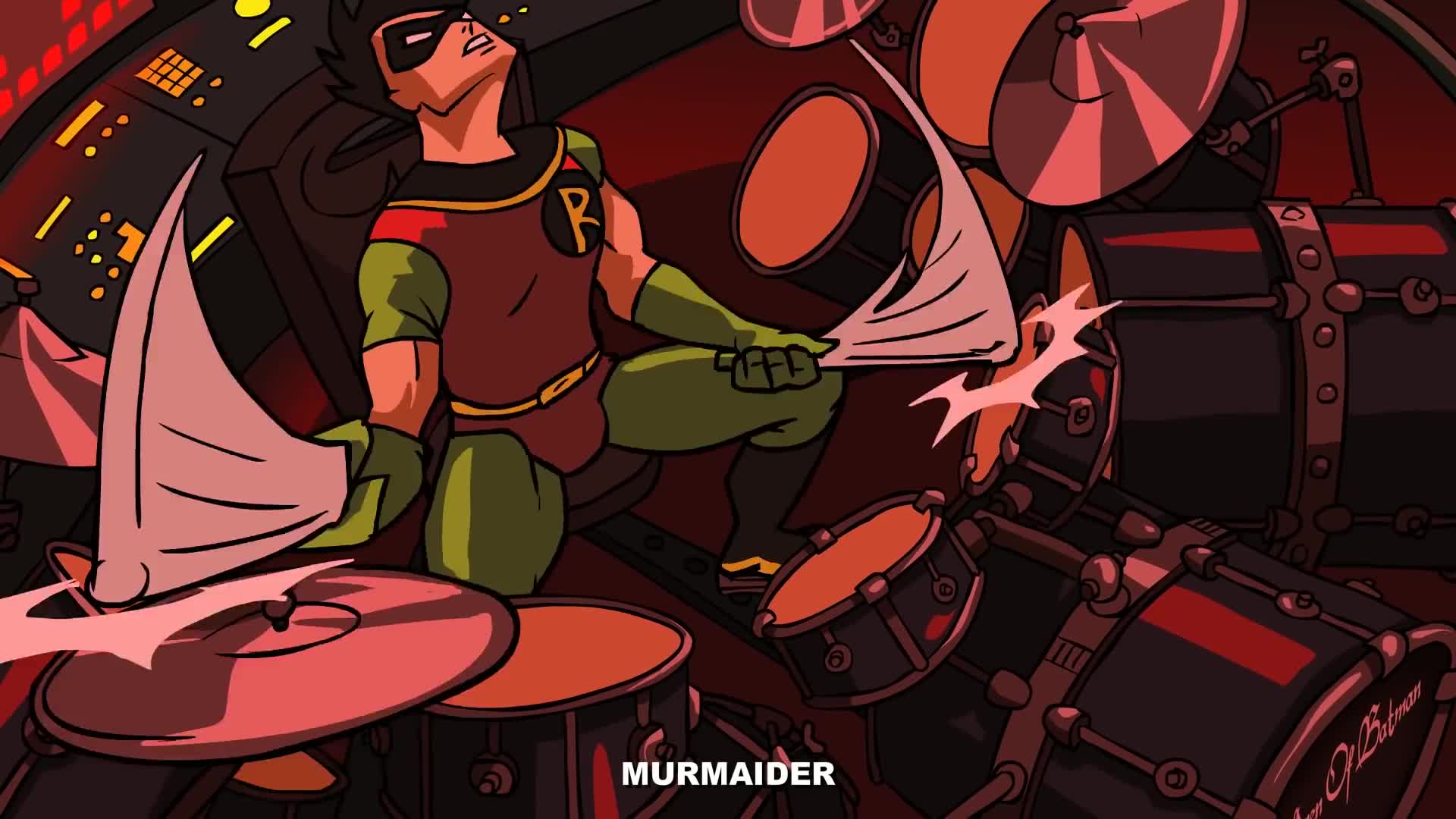 PC BatMetal Concert Live Wallpaper