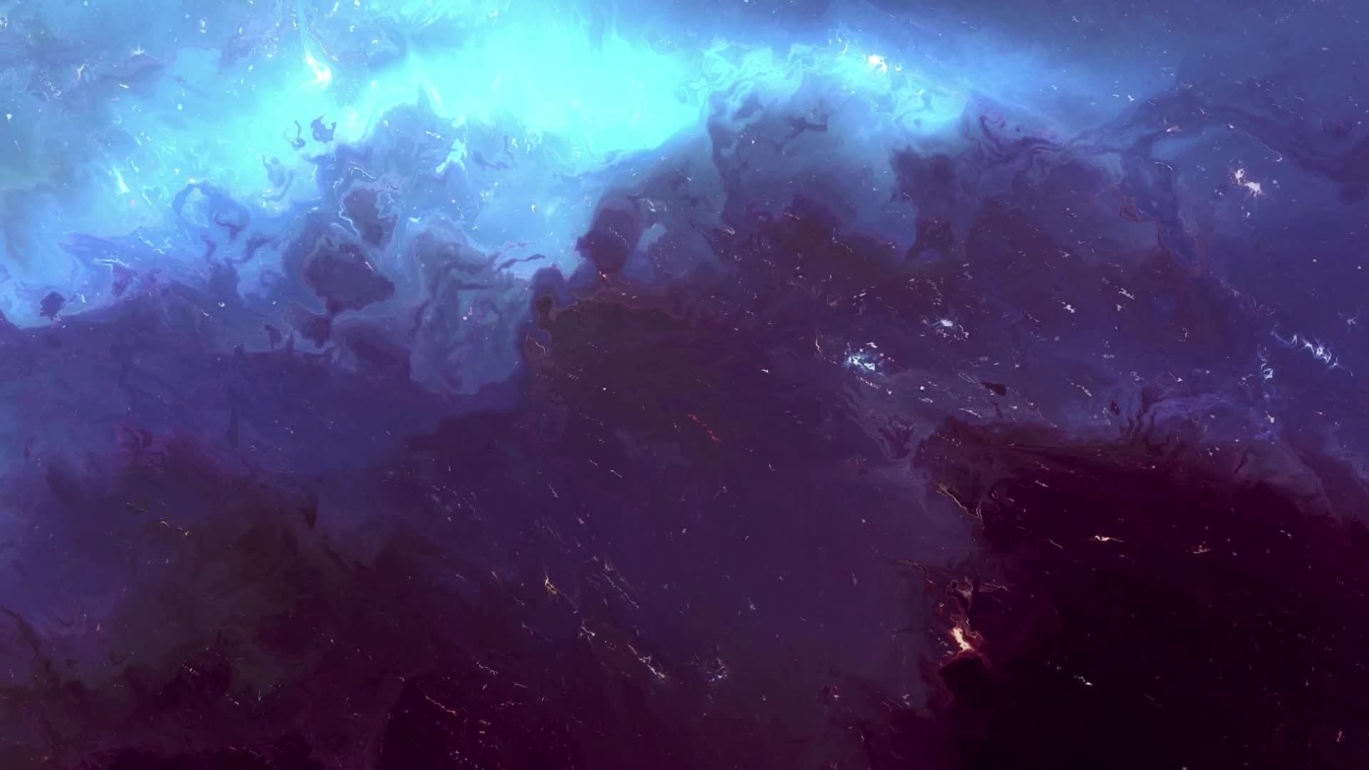 PC Blue Abstract Live Wallpaper