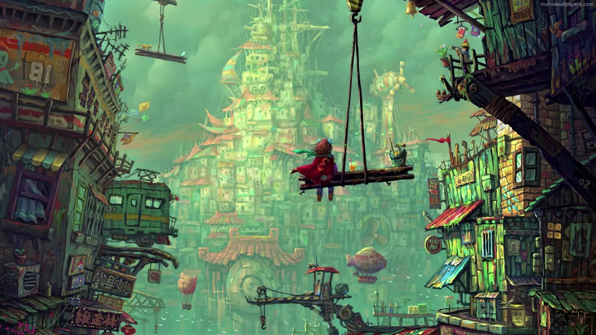 PC Break Time Live Wallpaper