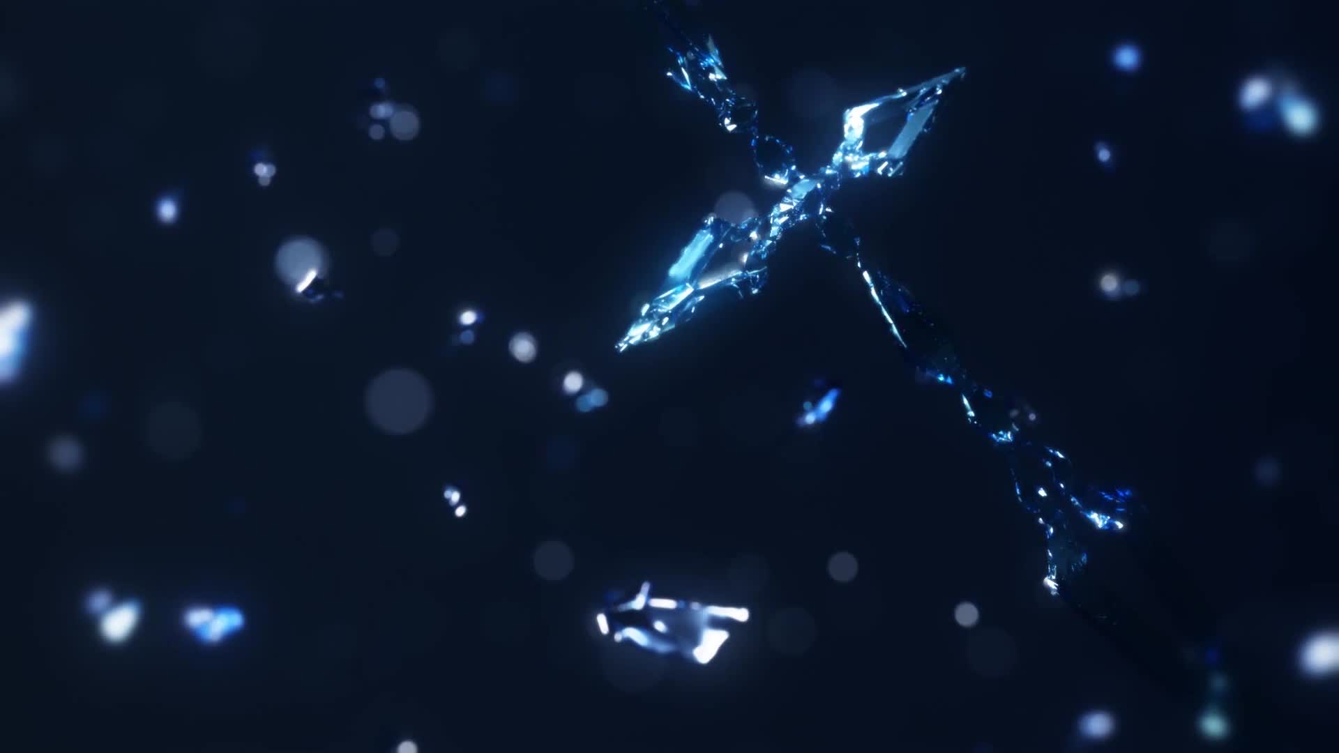 PC Crystal Live Wallpaper