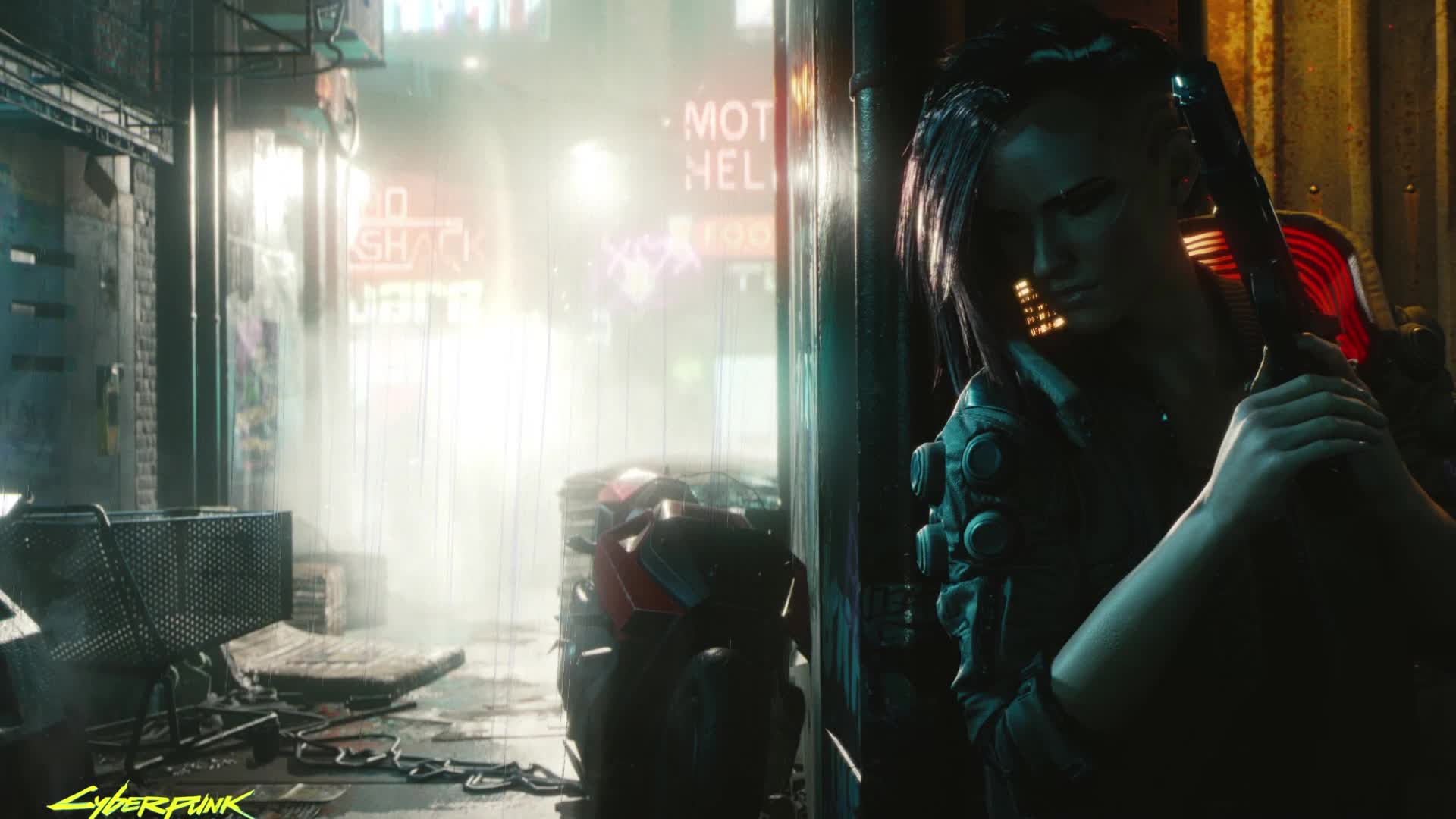 PC Cyberpunk 2077 Live Wallpaper