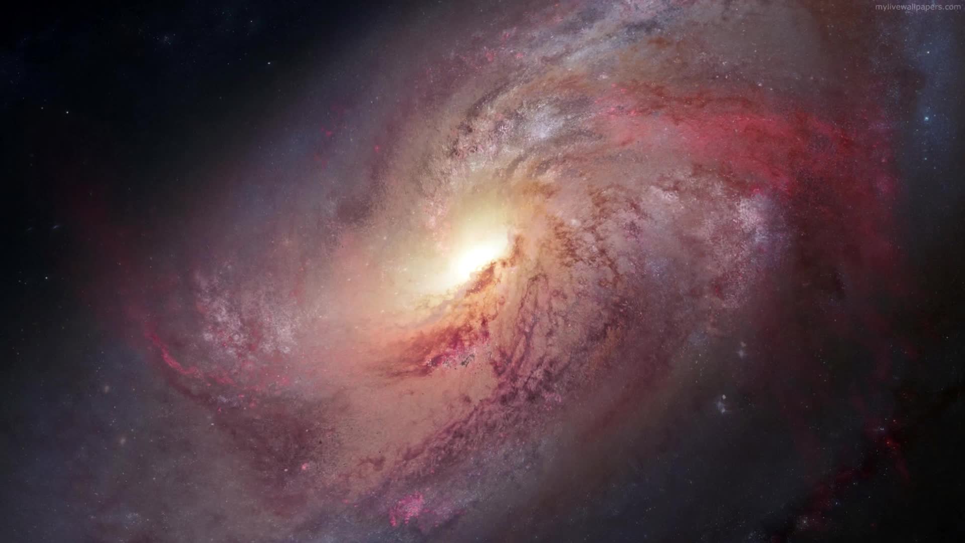 PC Deep Space Live Wallpaper