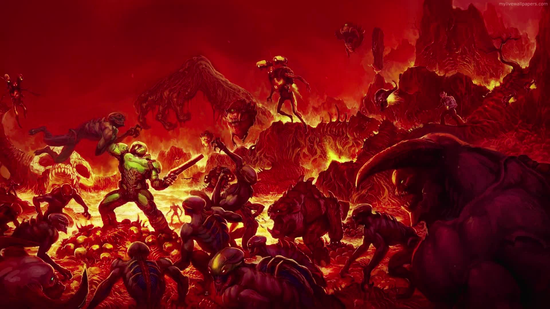 PC DOOM Live Wallpaper live wallpaper