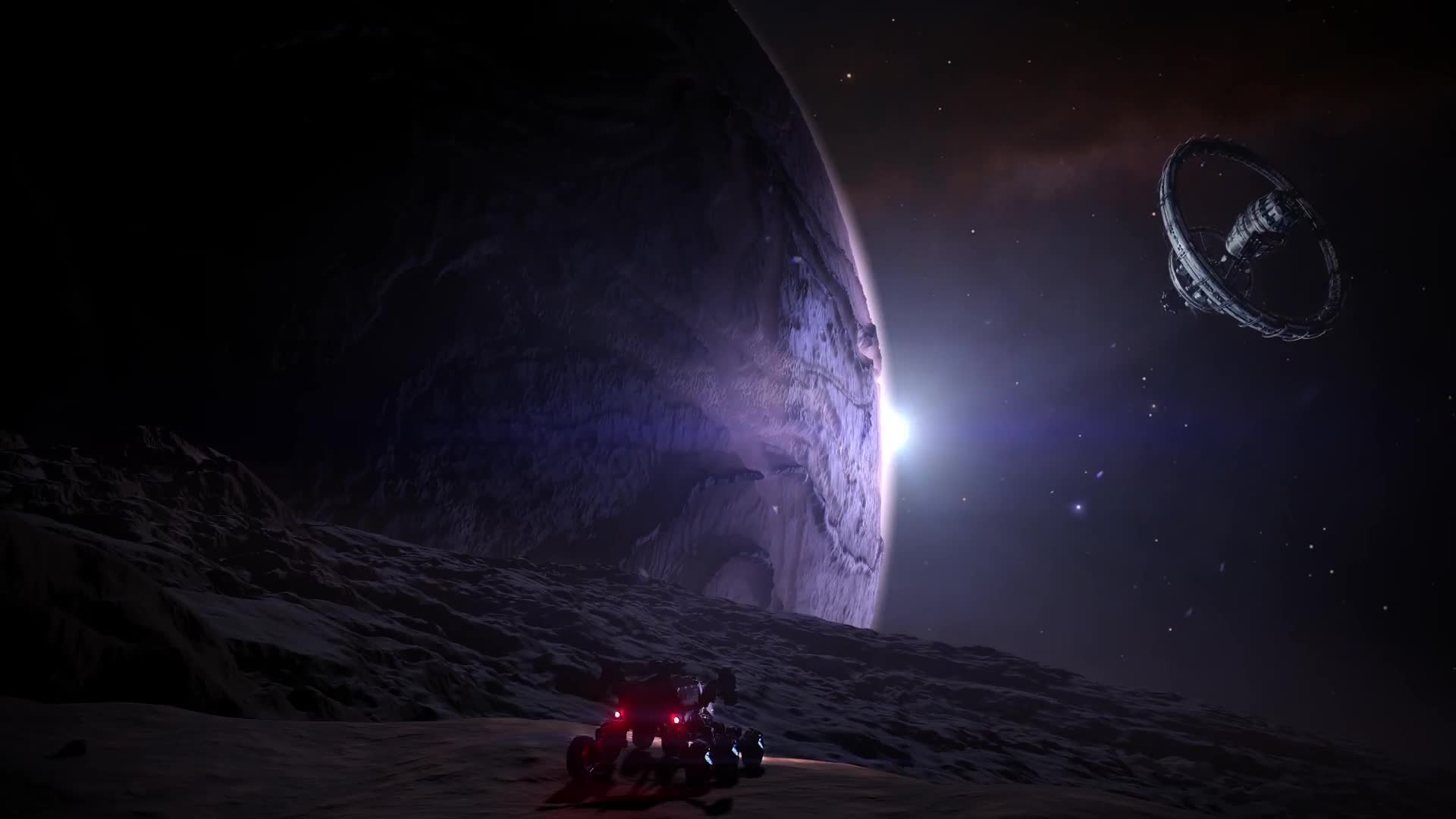 PC Elite Dangerous Horizons Live Wallpaper