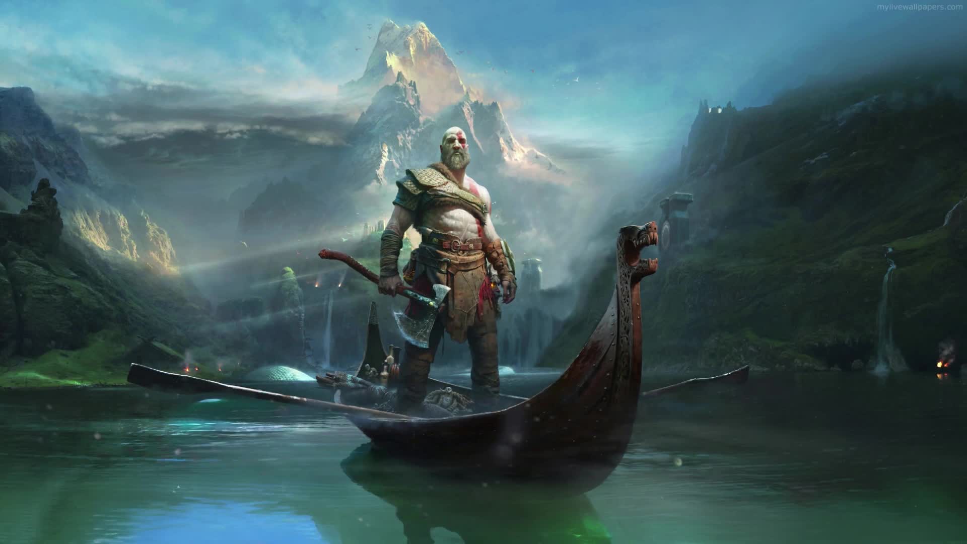 PC GOW Live Wallpaper live wallpaper