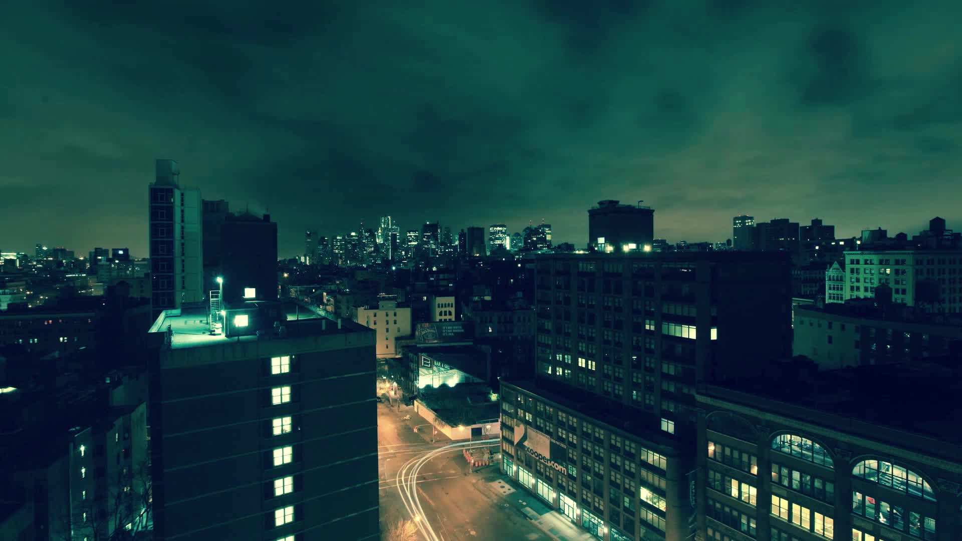 PC Hustle City Live Wallpaper