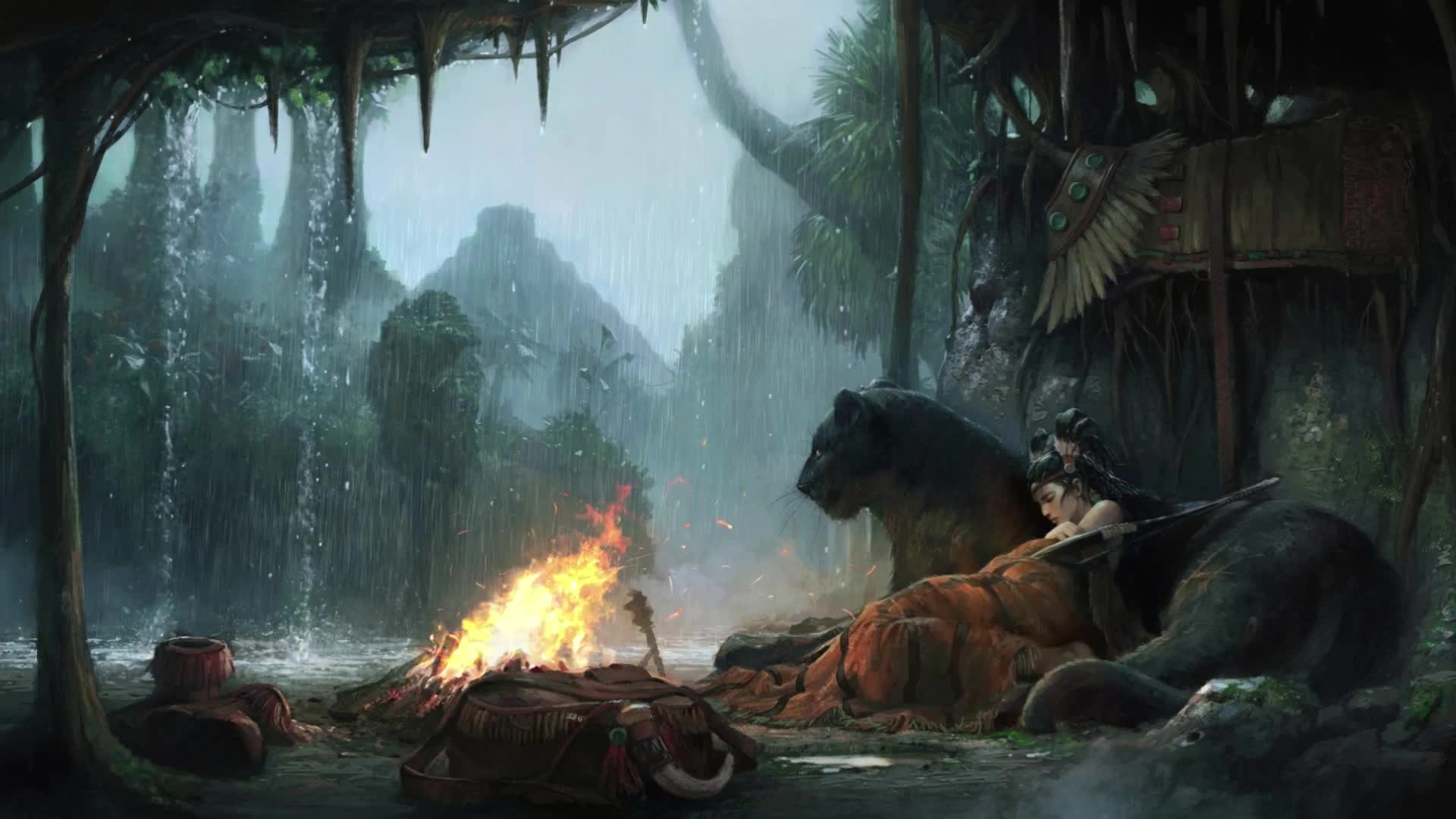 PC Jungle Queen Live Wallpaper