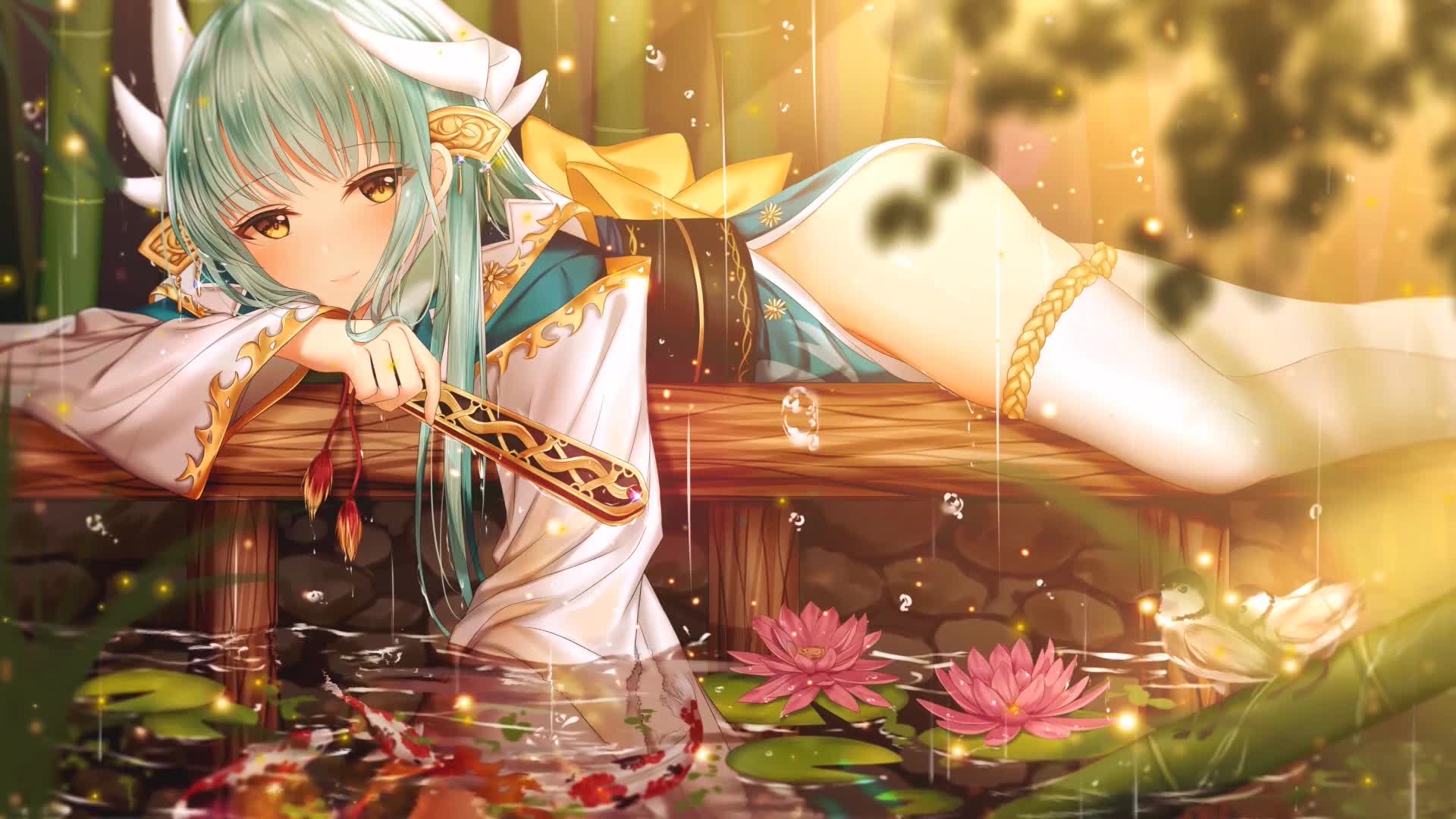 PC Kiyohime Fate Grand Order Live Wallpaper