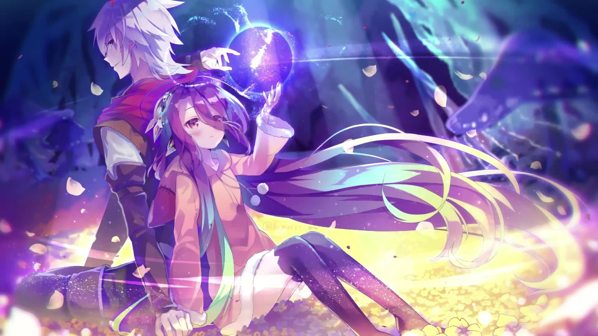 PC No Game No Life Live Wallpaper