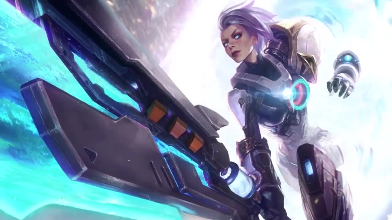 PC Pulsefire Riven LOL Live Wallpaper