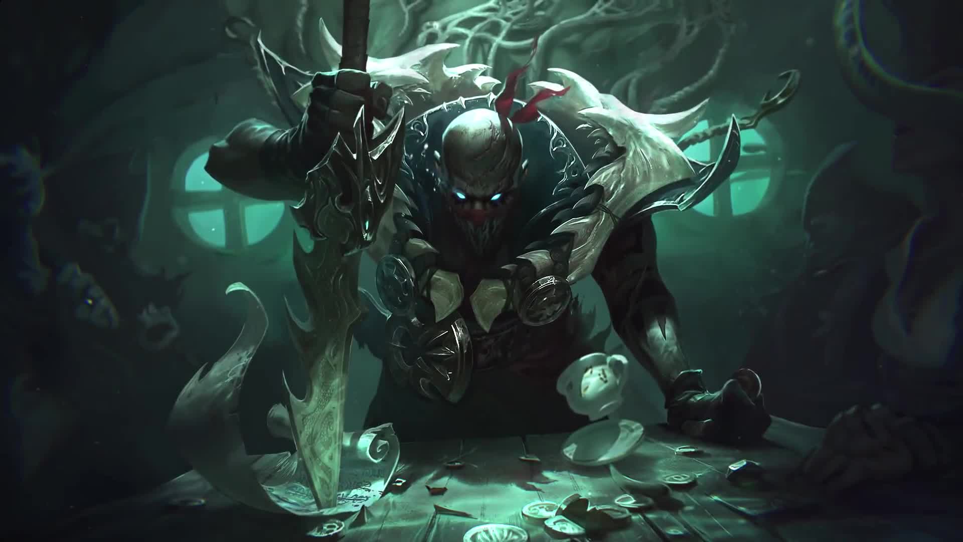 PC Pyke LOL Live Wallpaper