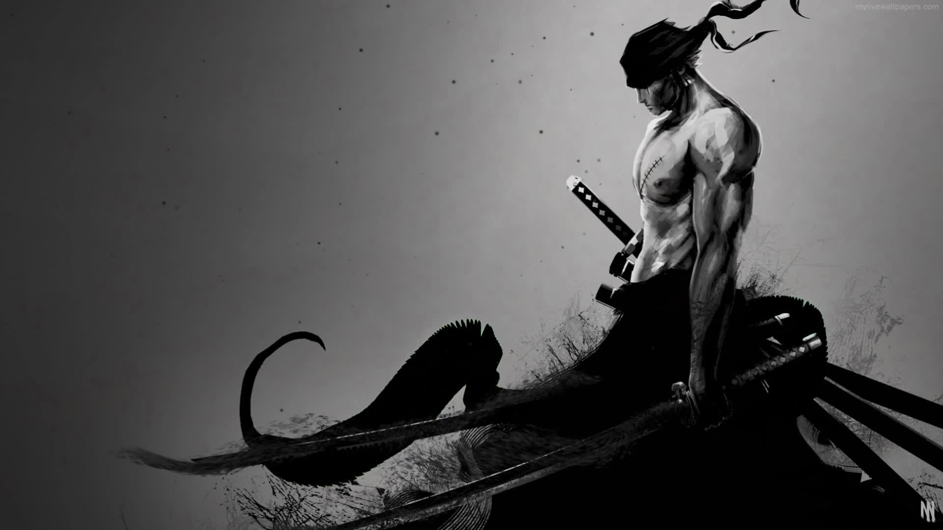 PC Samurai Blades Live Wallpaper