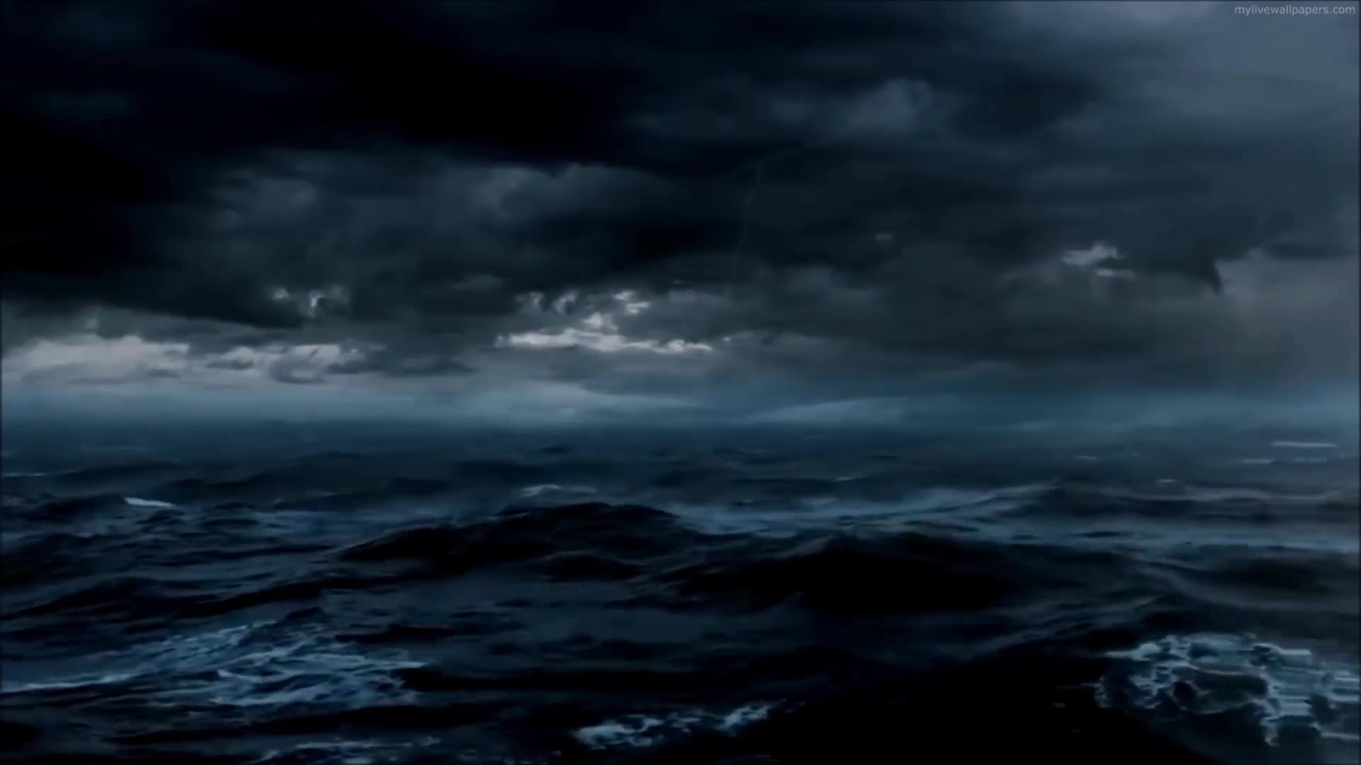 PC Sea Storm 1 Live Wallpaper