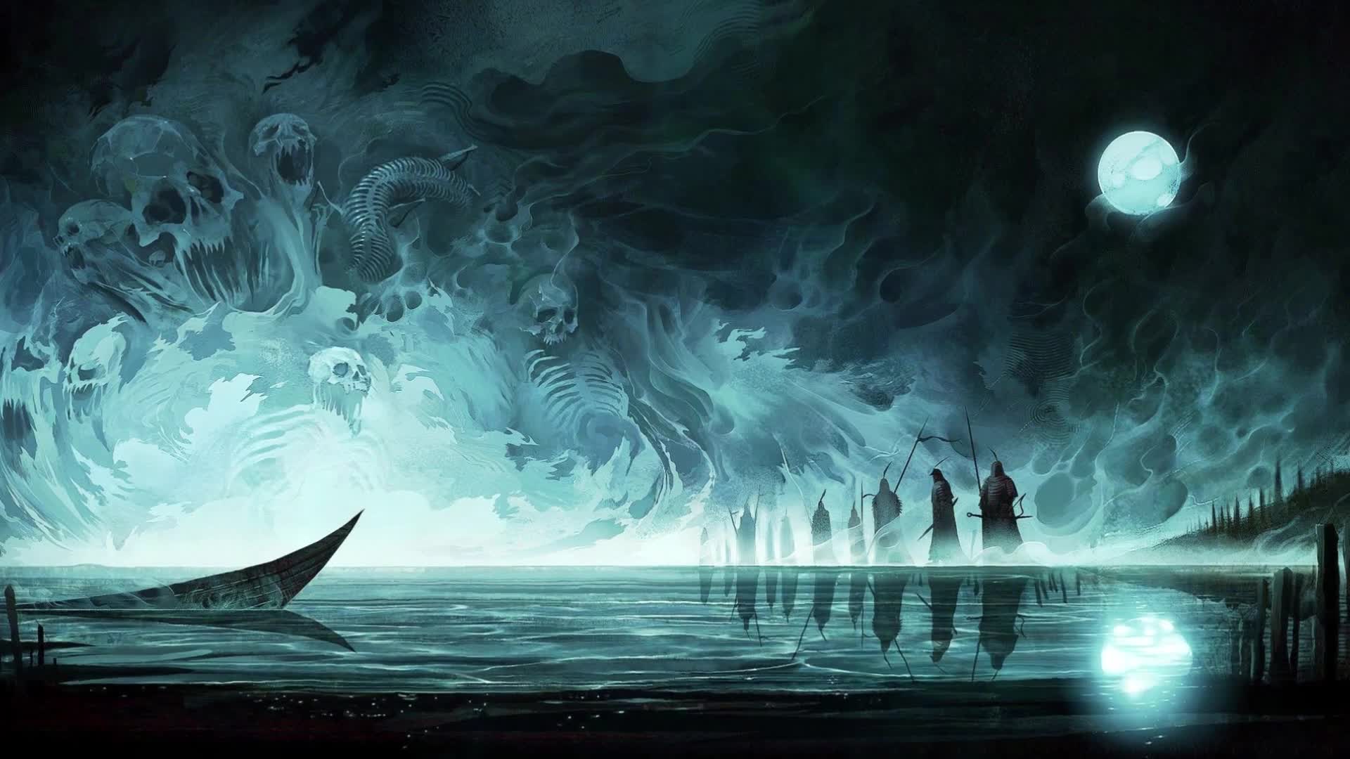 PC Skull Souls Live Wallpaper