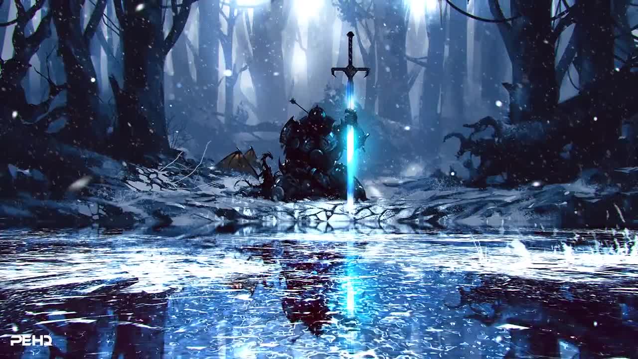 PC Snow Warrior Live Wallpaper