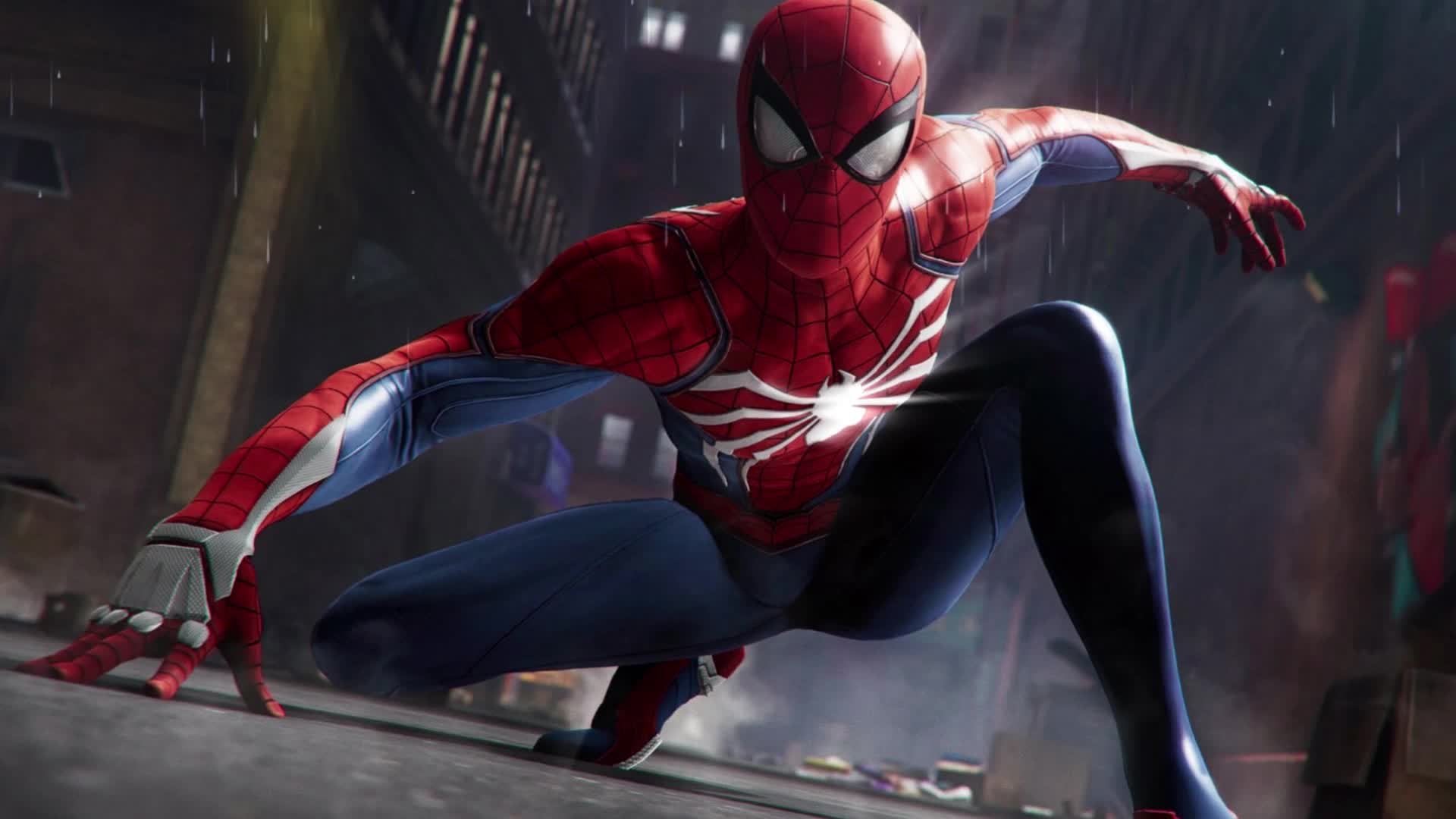 PC Spiderman Live Wallpaper