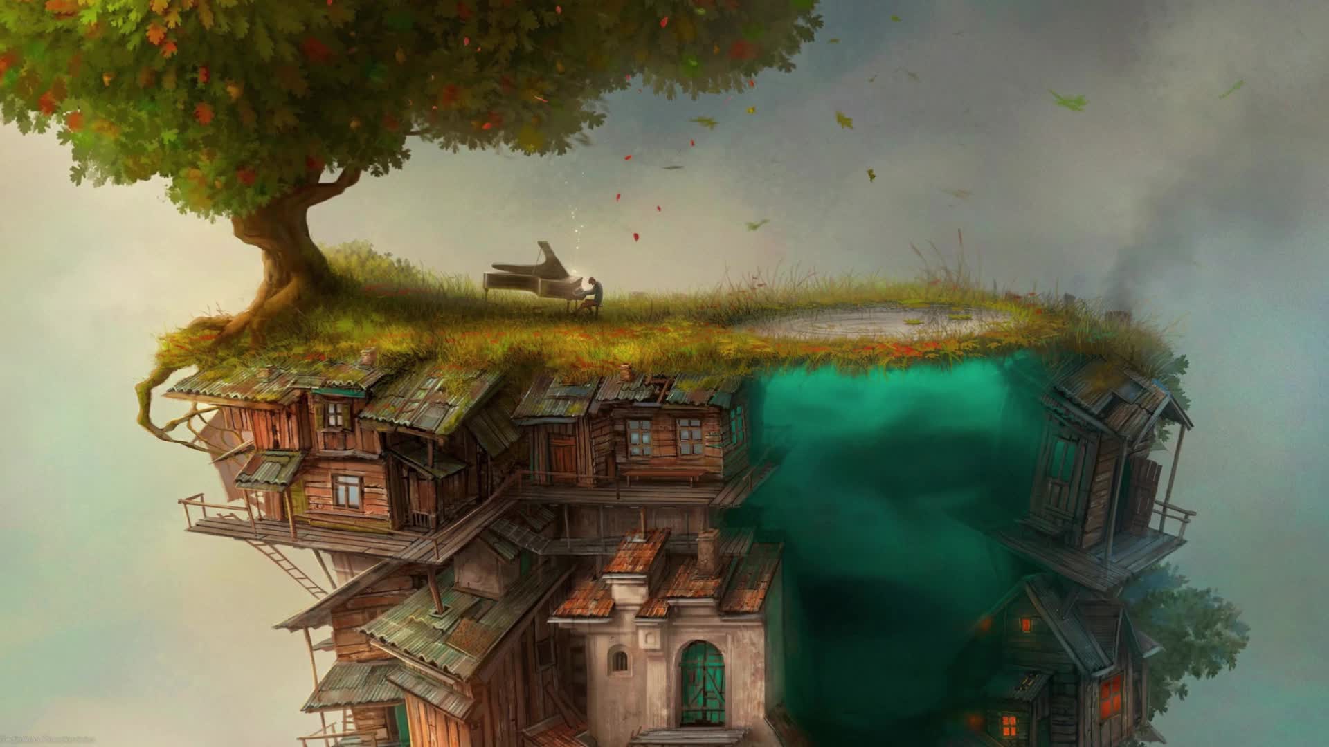 PC The Pianist Live Wallpaper live wallpaper