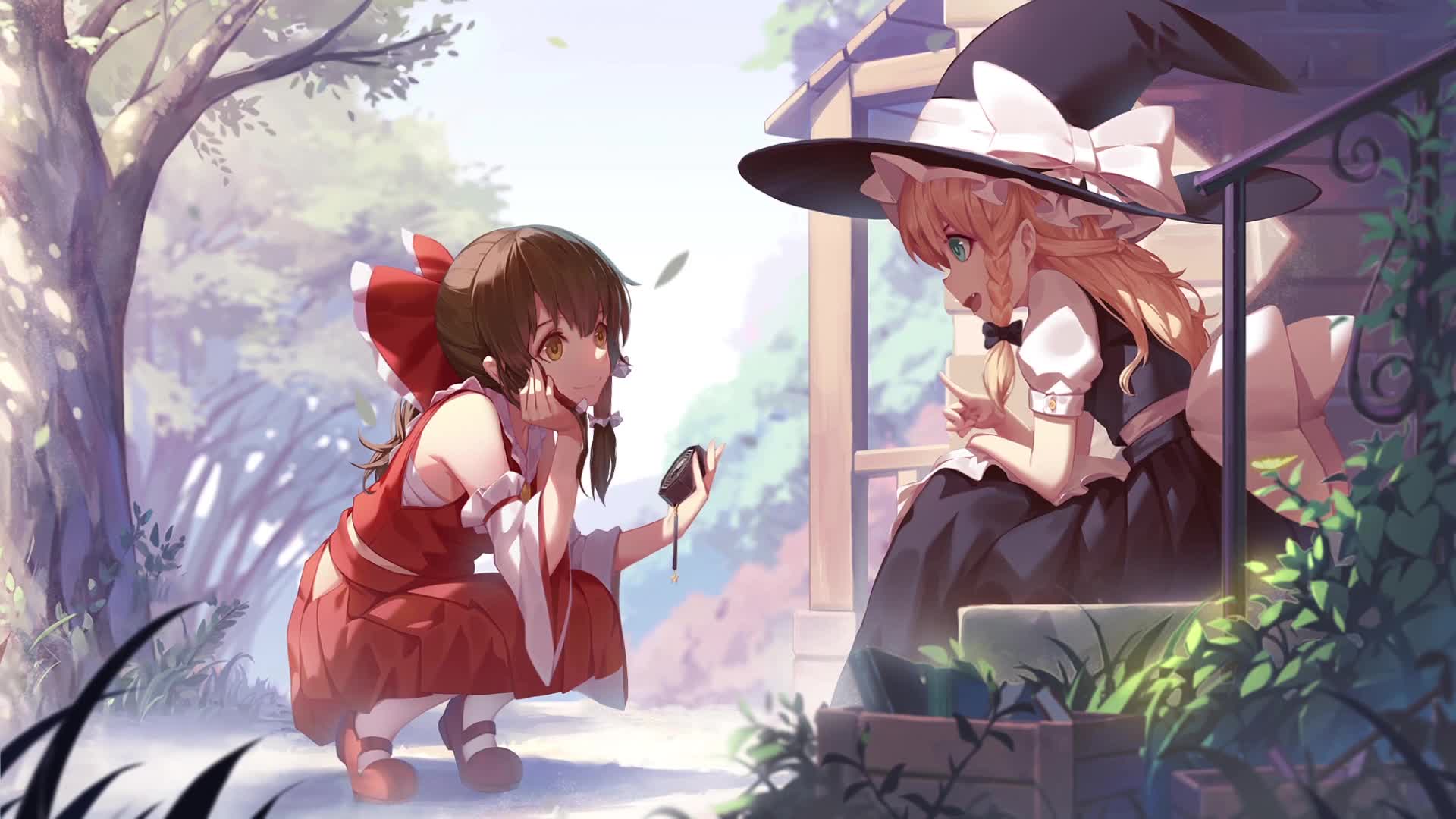 PC Touhou Project Live Wallpaper live wallpaper