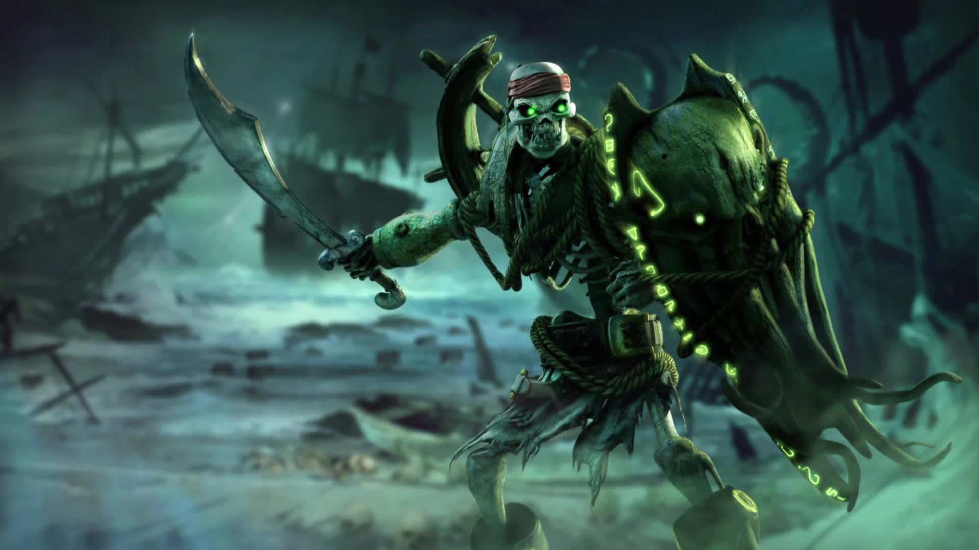 PC Undead Pirate Live Wallpaper