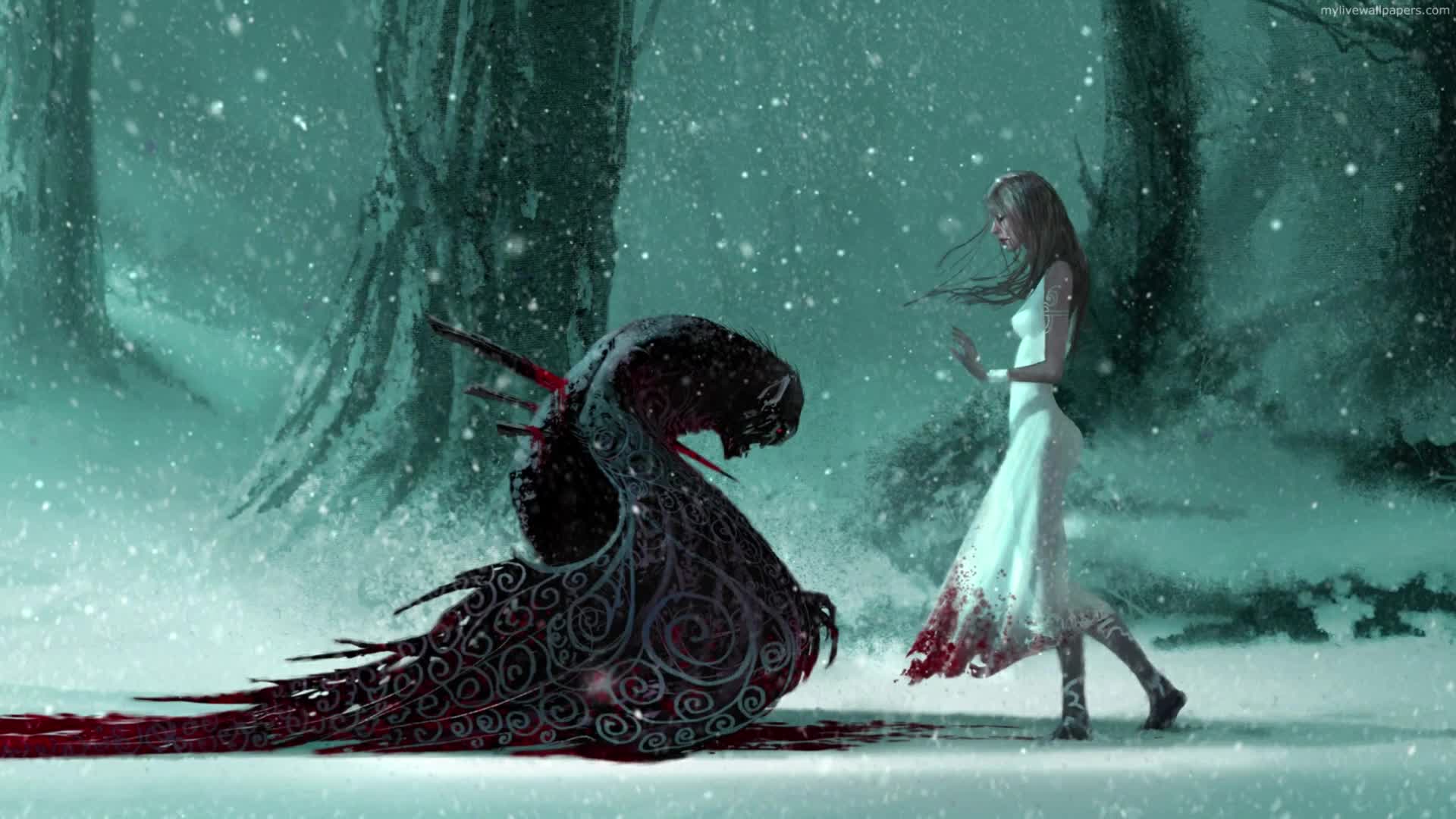 PC Vampire Love Story Live Wallpaper