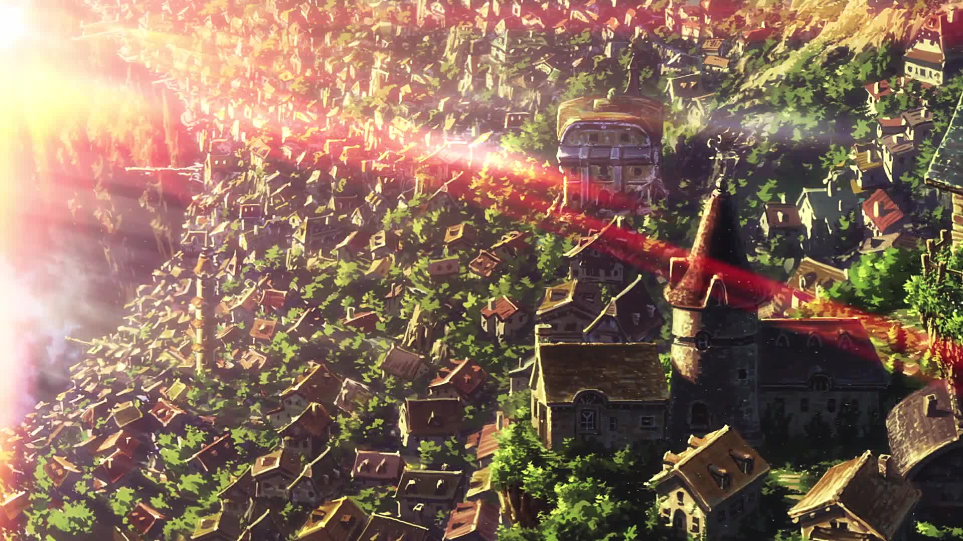 PC Village Live Wallpaper