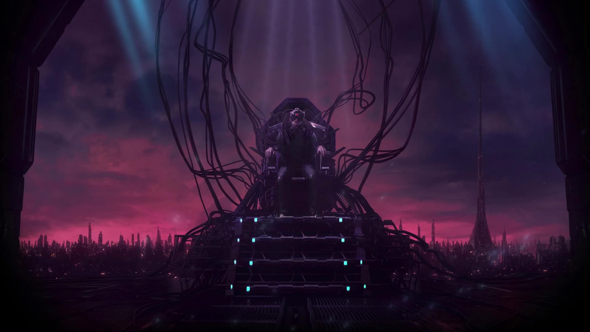 PC Virtual Nightmare Live Wallpaper