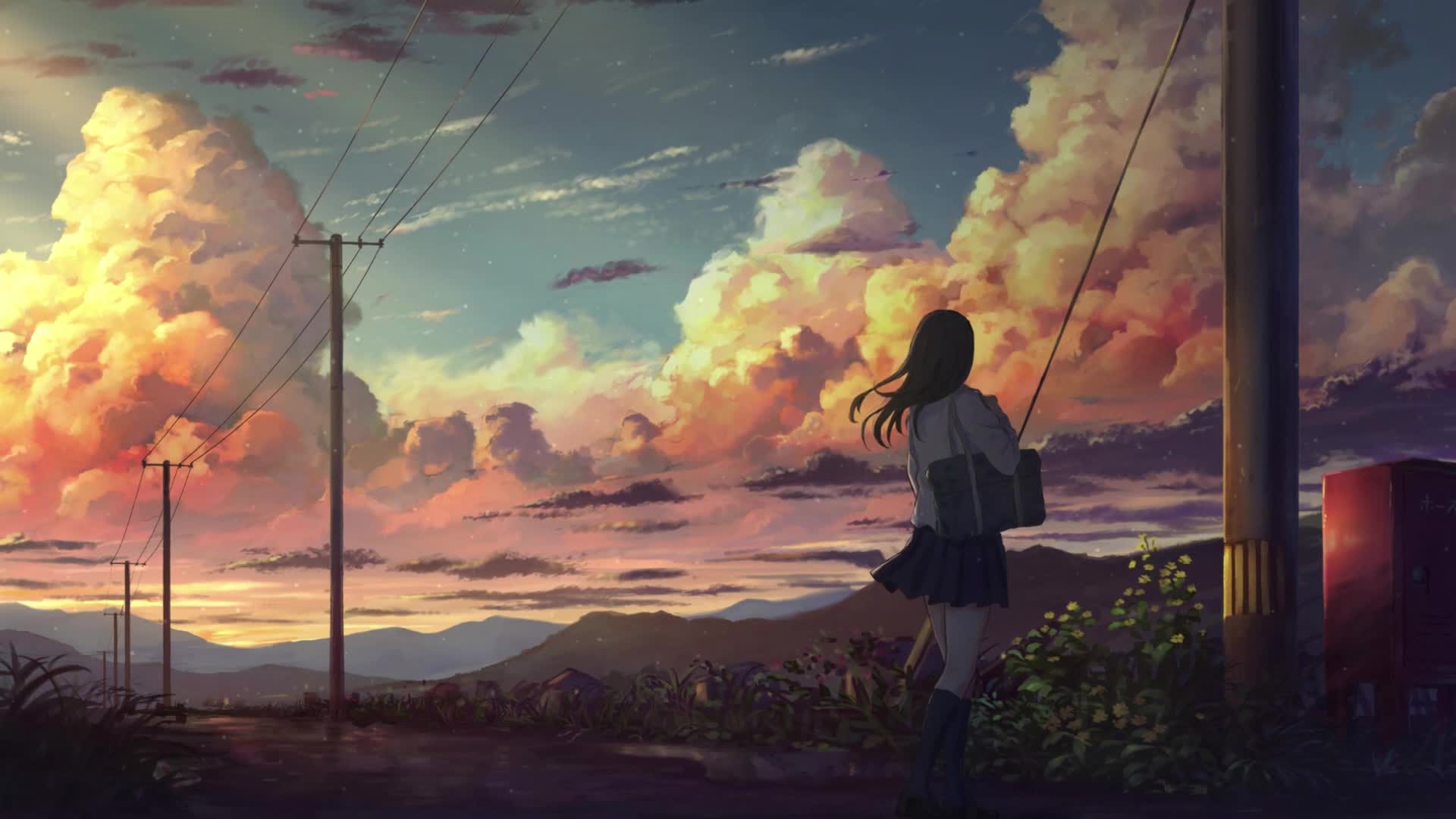 PC Windy Day Live Wallpaper