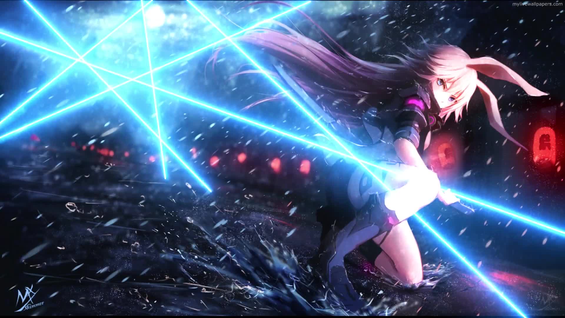 PC Yae Sakura Live Wallpaper
