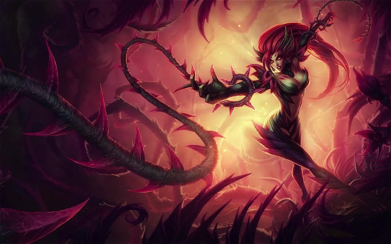 PC Zyra LOL Live Wallpaper Free