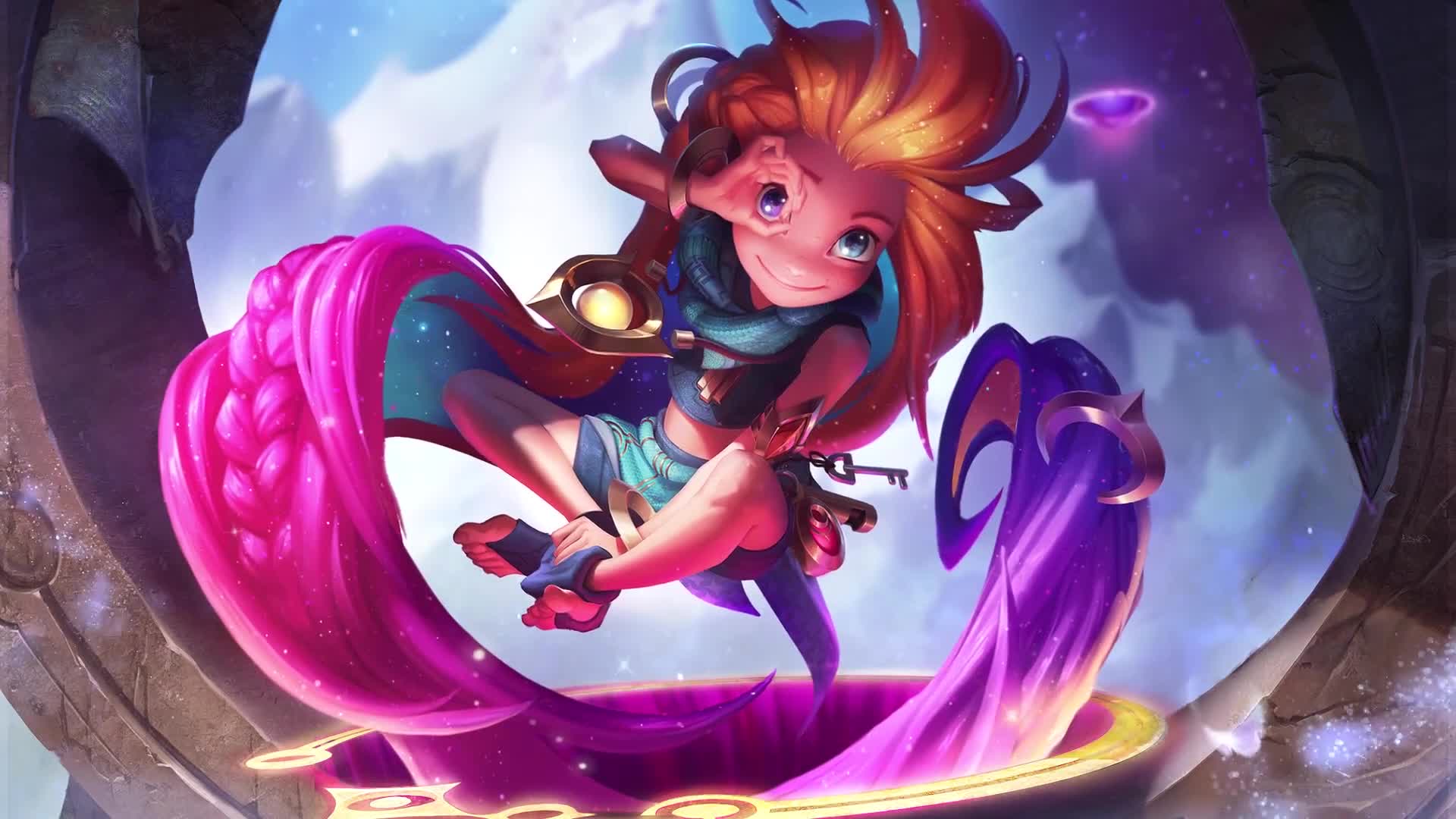 PC Zoe LOL Live Wallpaper Free