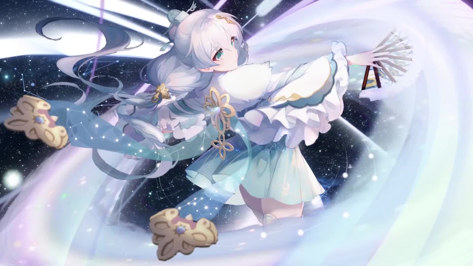 PC Zhuge Kongming Honkai Impact 3 Live Wallpaper Free